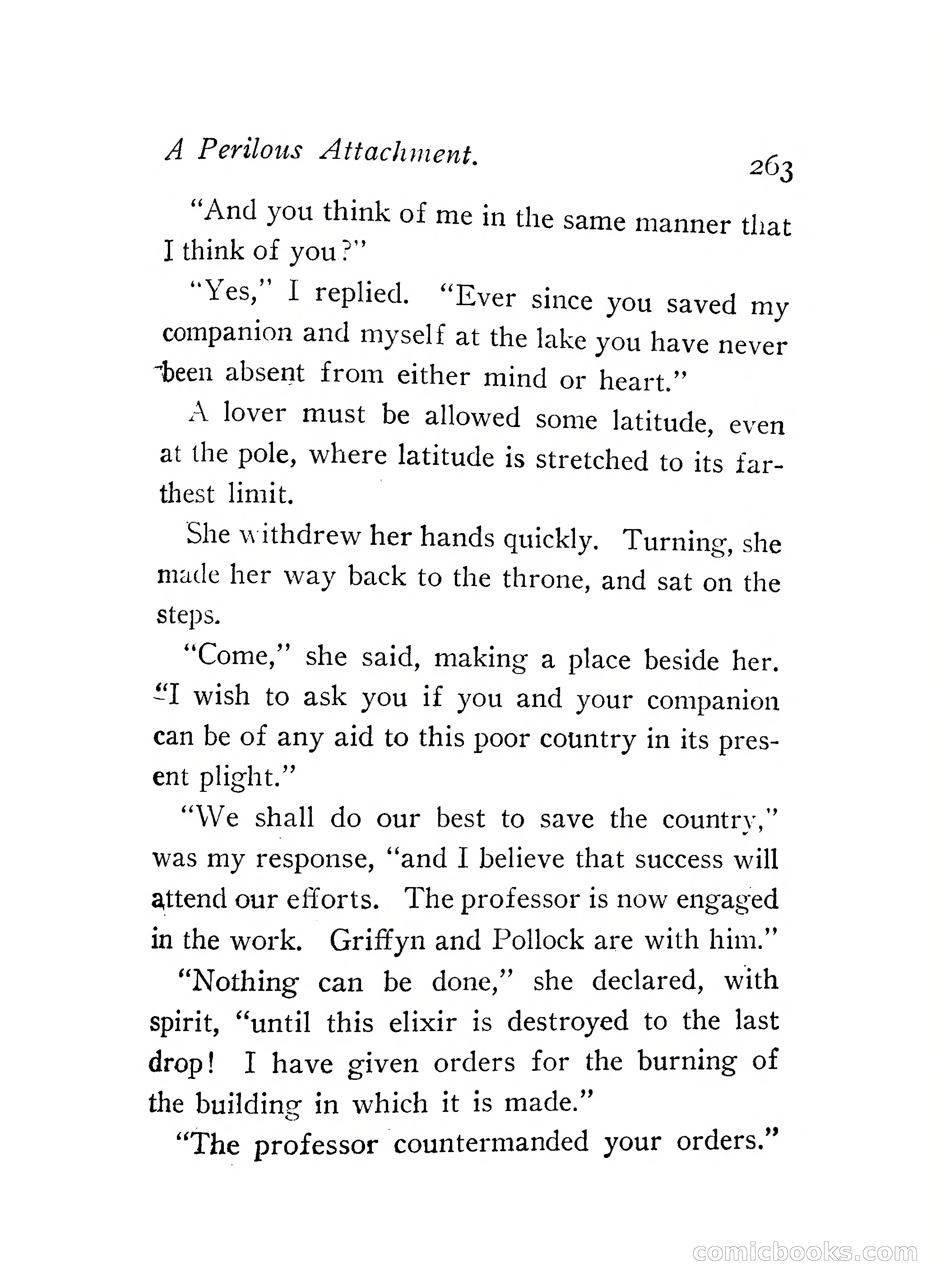 Castaway at the Pole — page 263 of 320