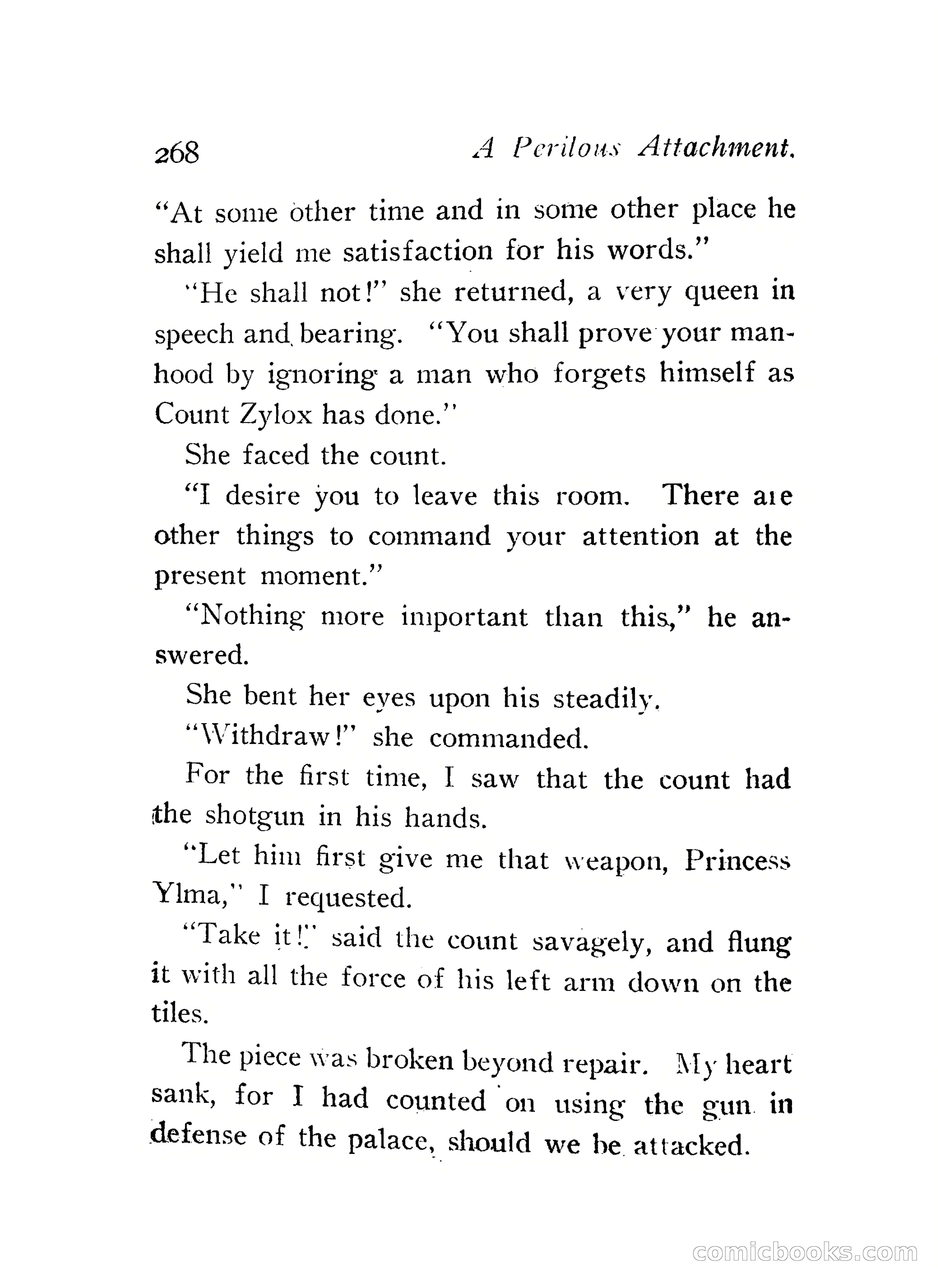 Castaway at the Pole — page 268 of 320
