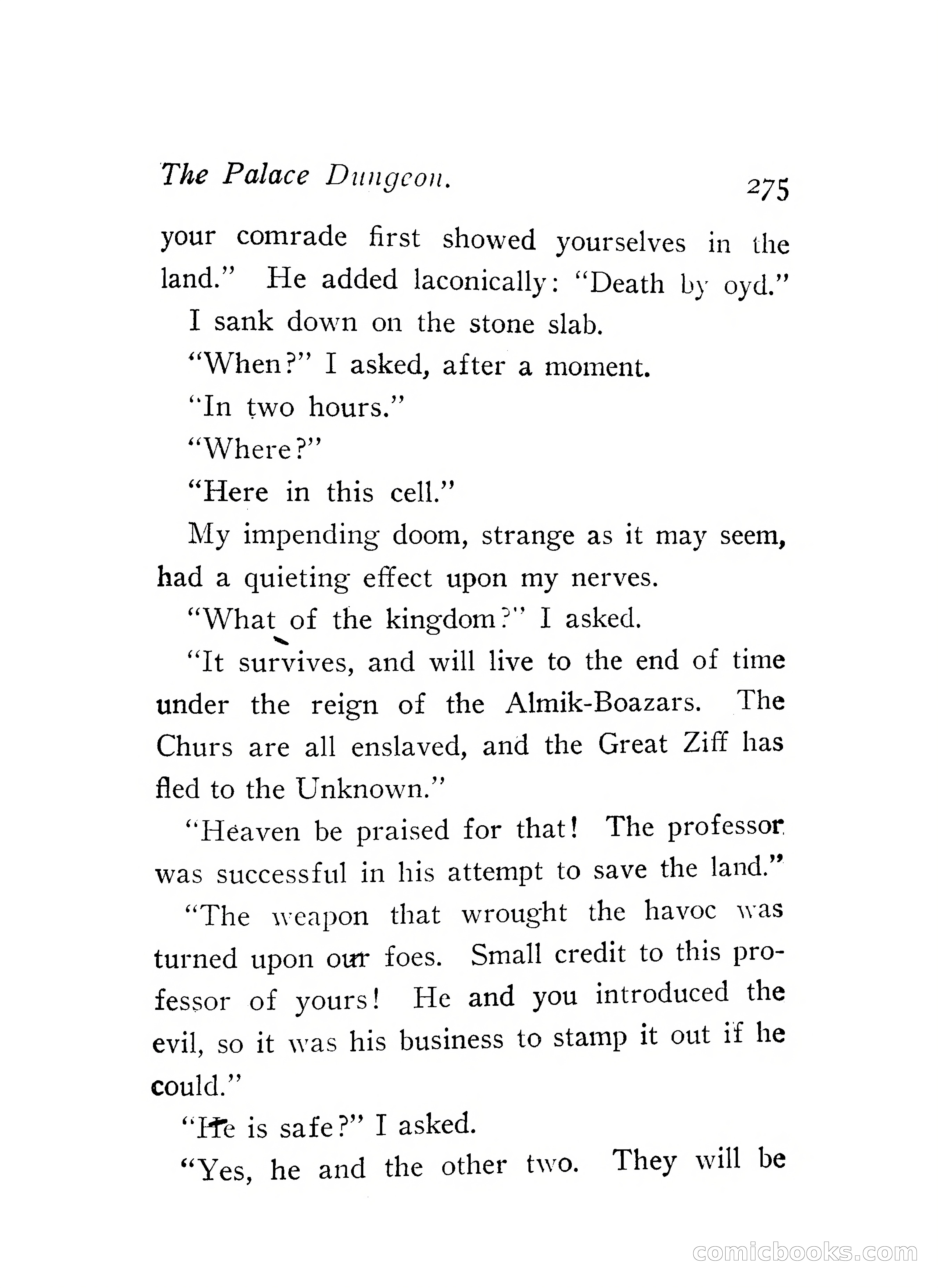 Castaway at the Pole — page 275 of 320