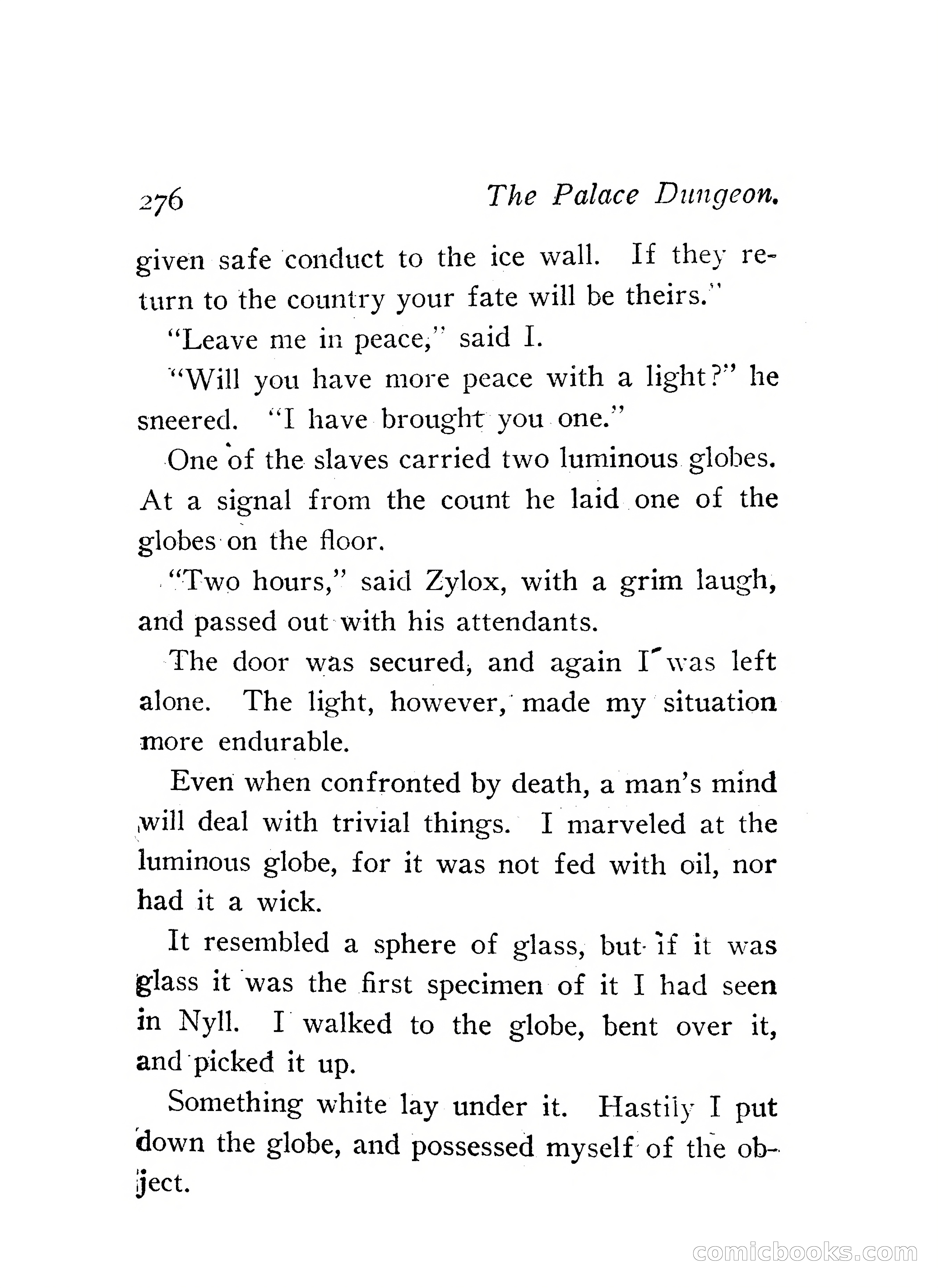 Castaway at the Pole — page 276 of 320