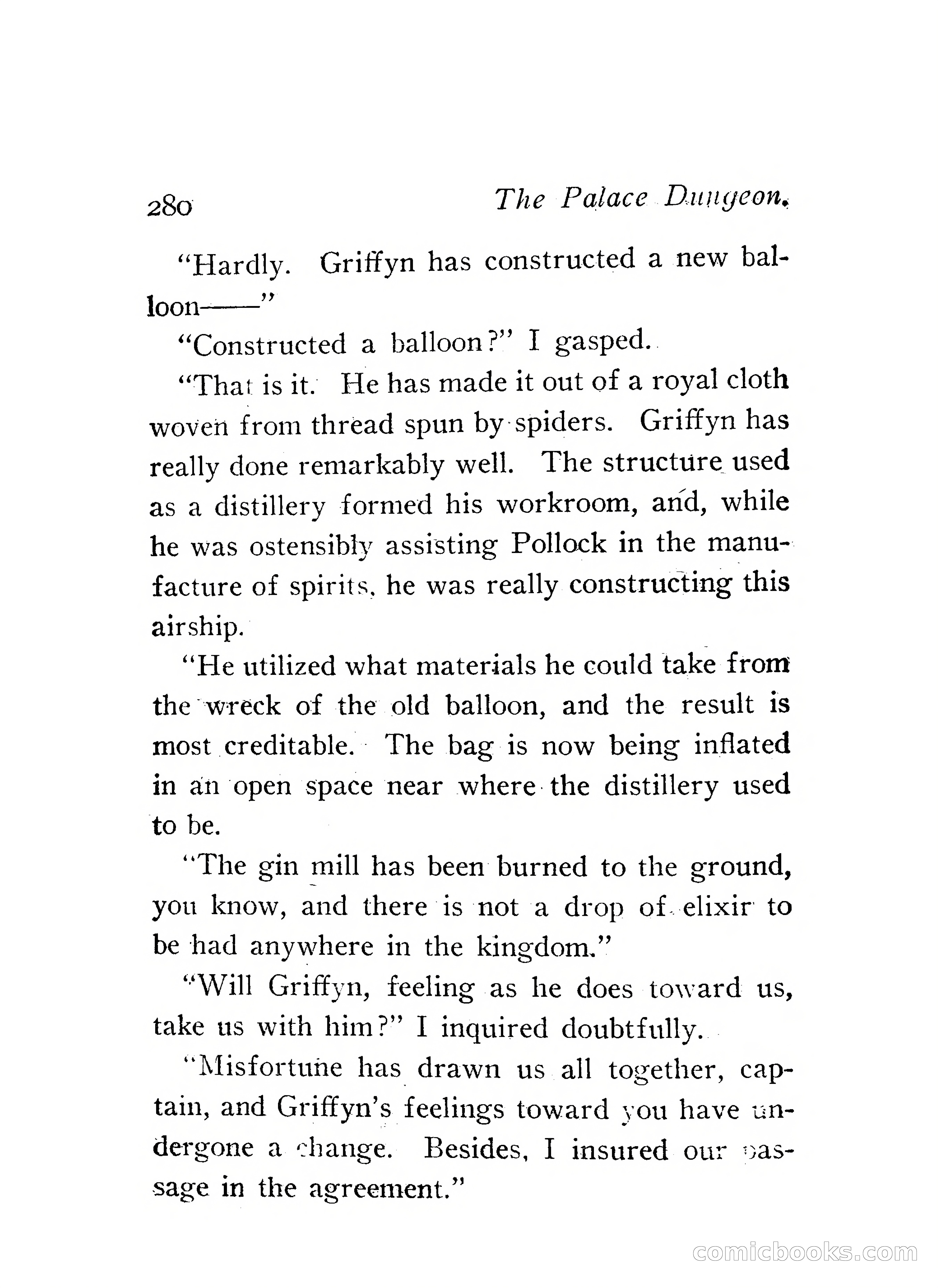 Castaway at the Pole — page 280 of 320