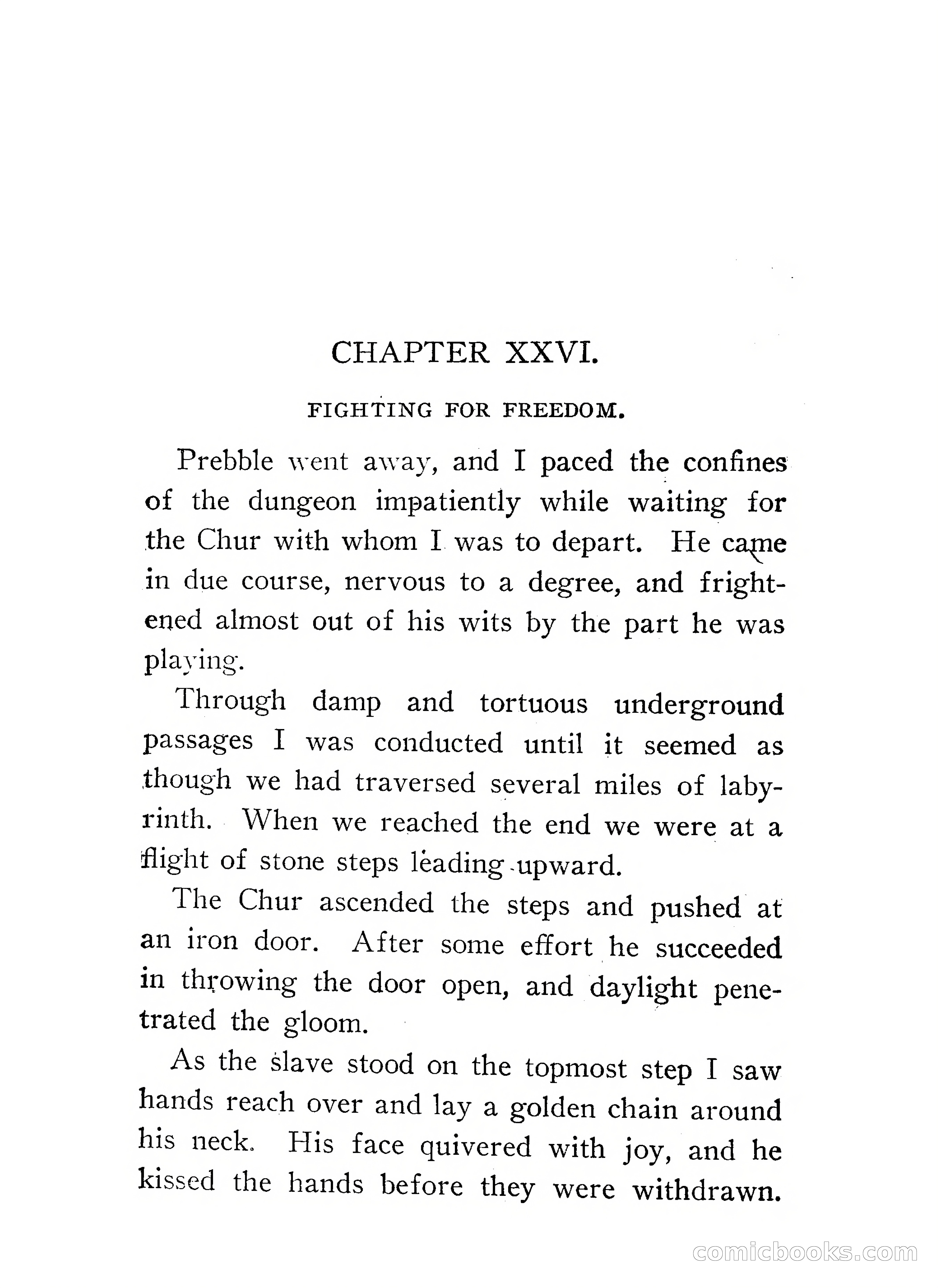 Castaway at the Pole — page 282 of 320