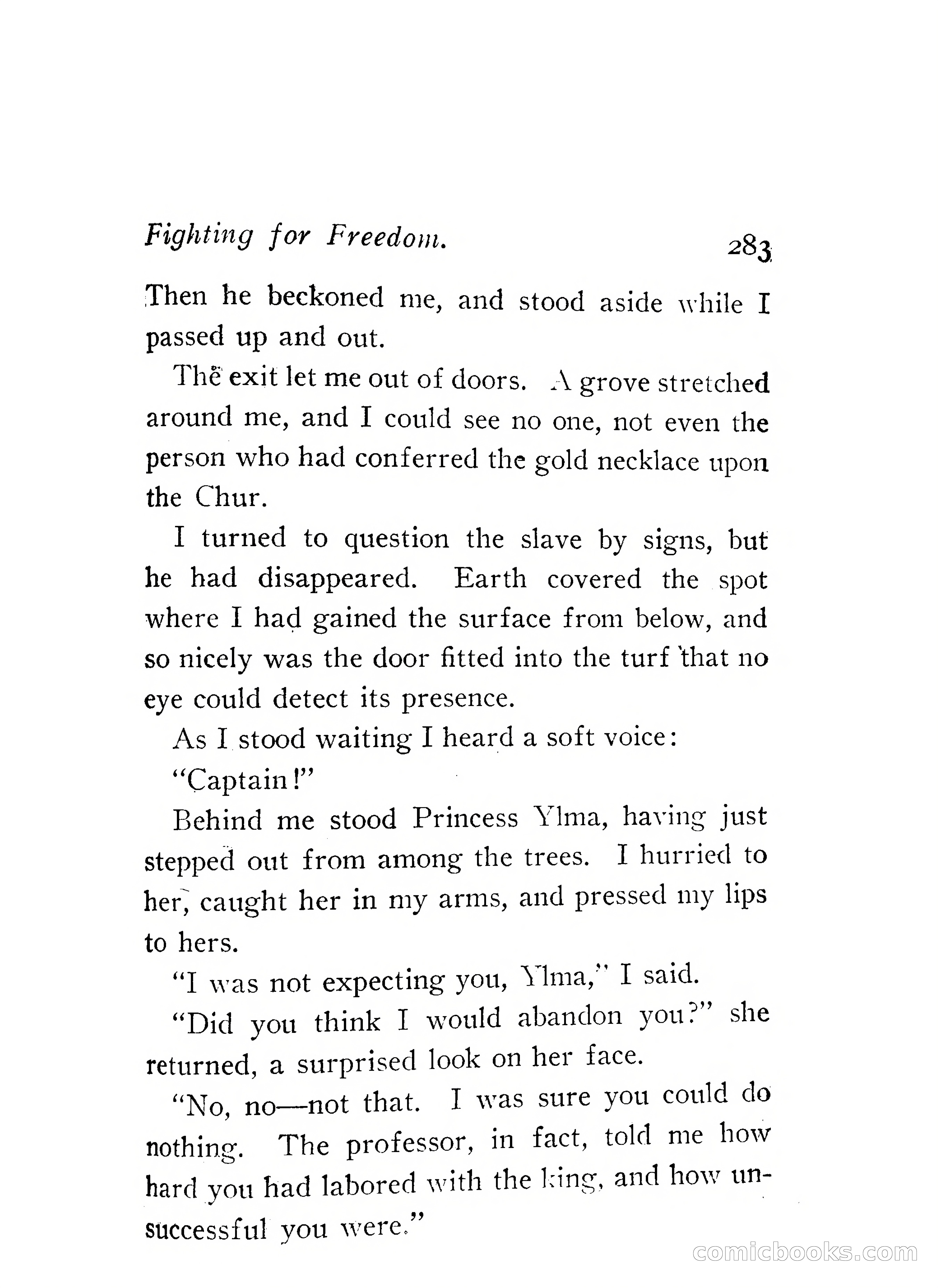 Castaway at the Pole — page 283 of 320