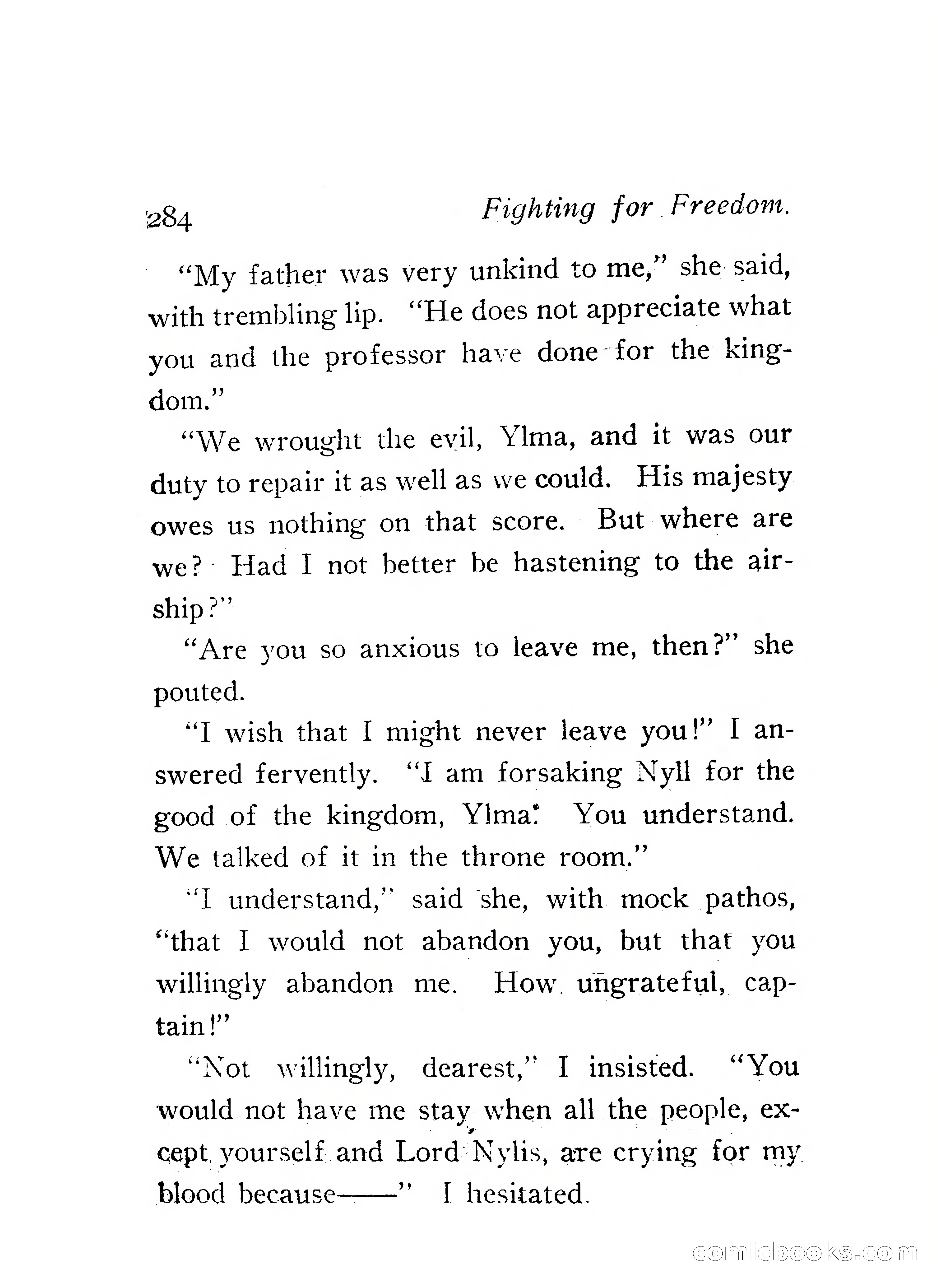 Castaway at the Pole — page 284 of 320
