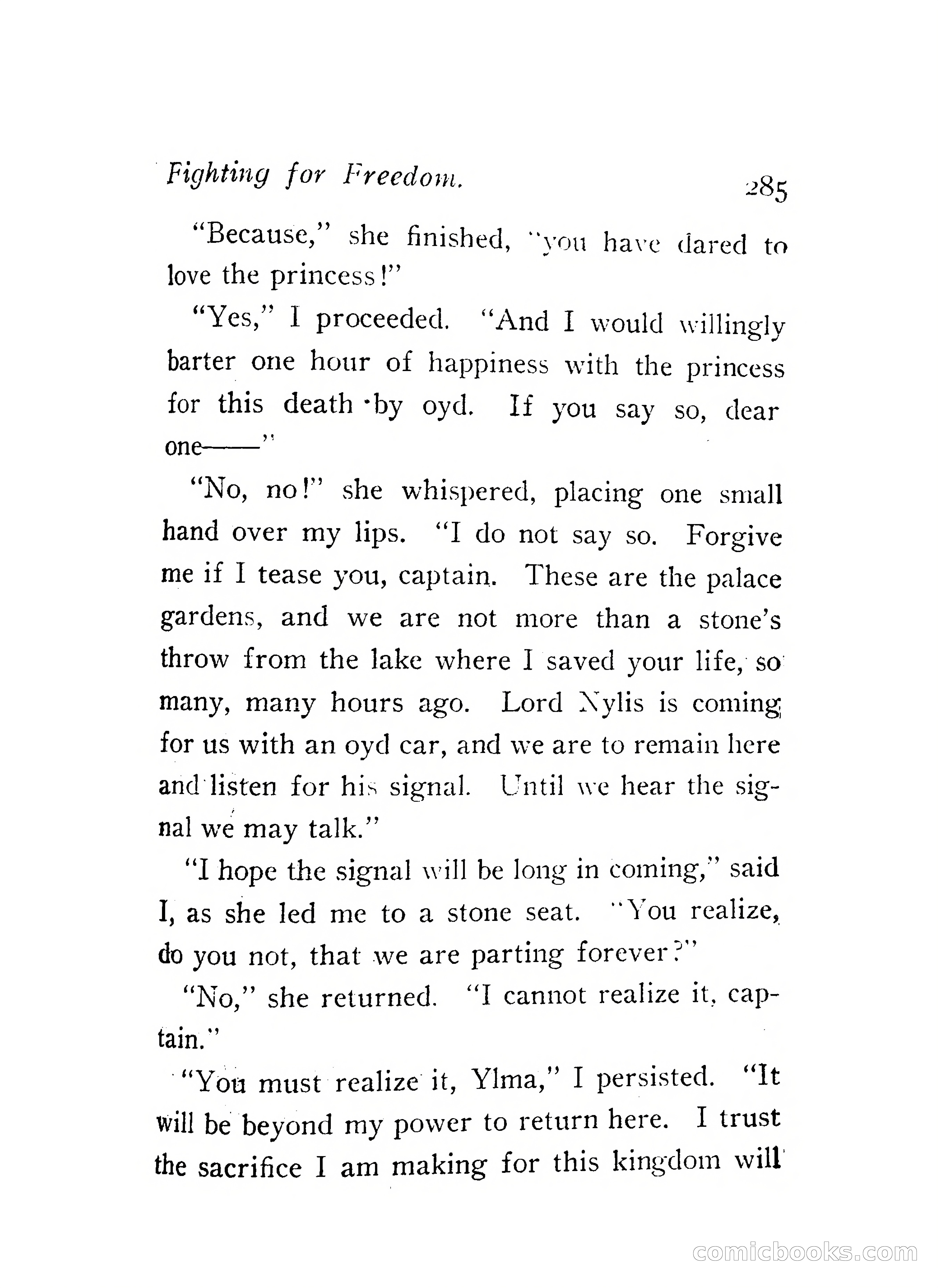 Castaway at the Pole — page 285 of 320