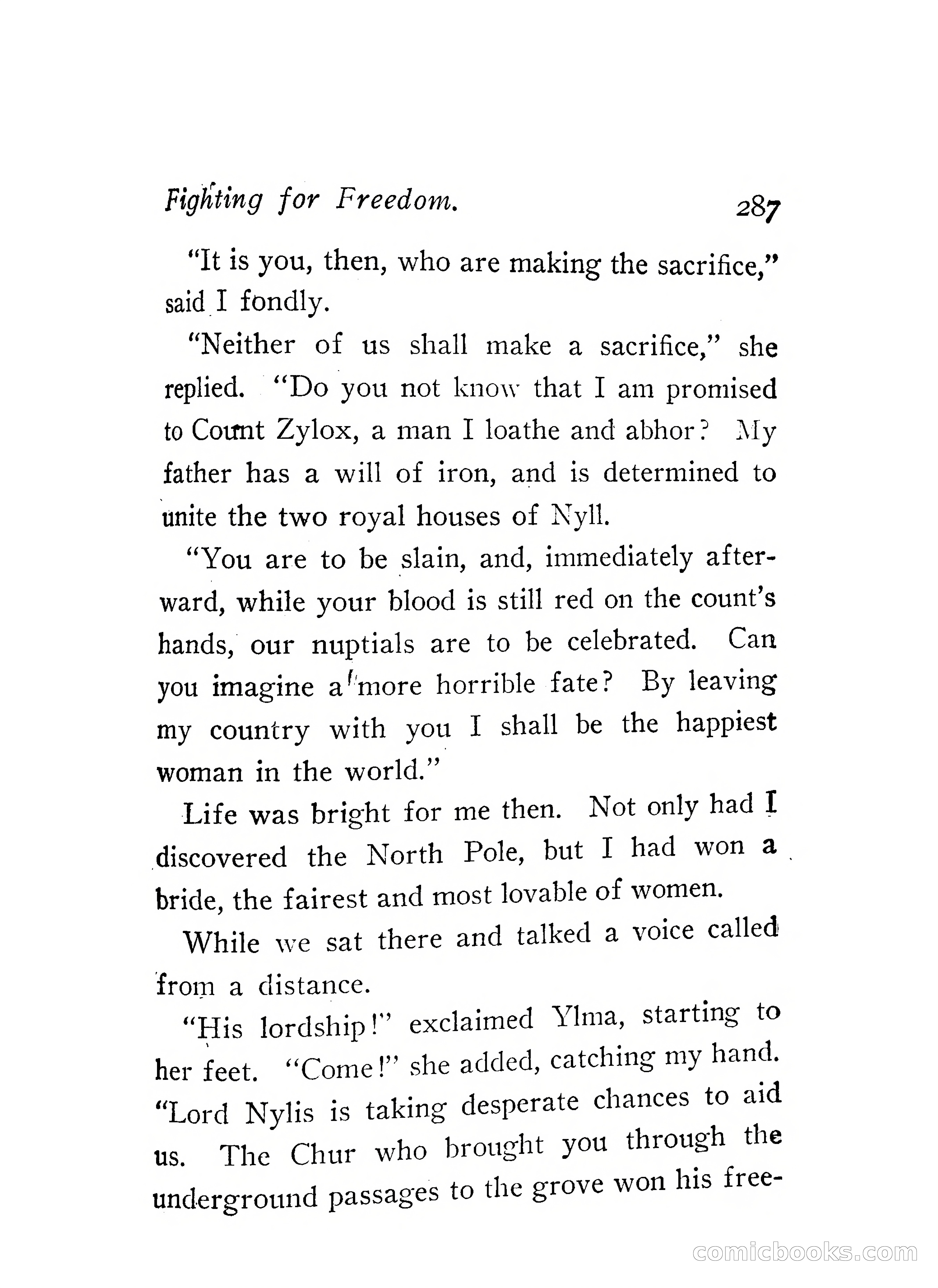 Castaway at the Pole — page 287 of 320