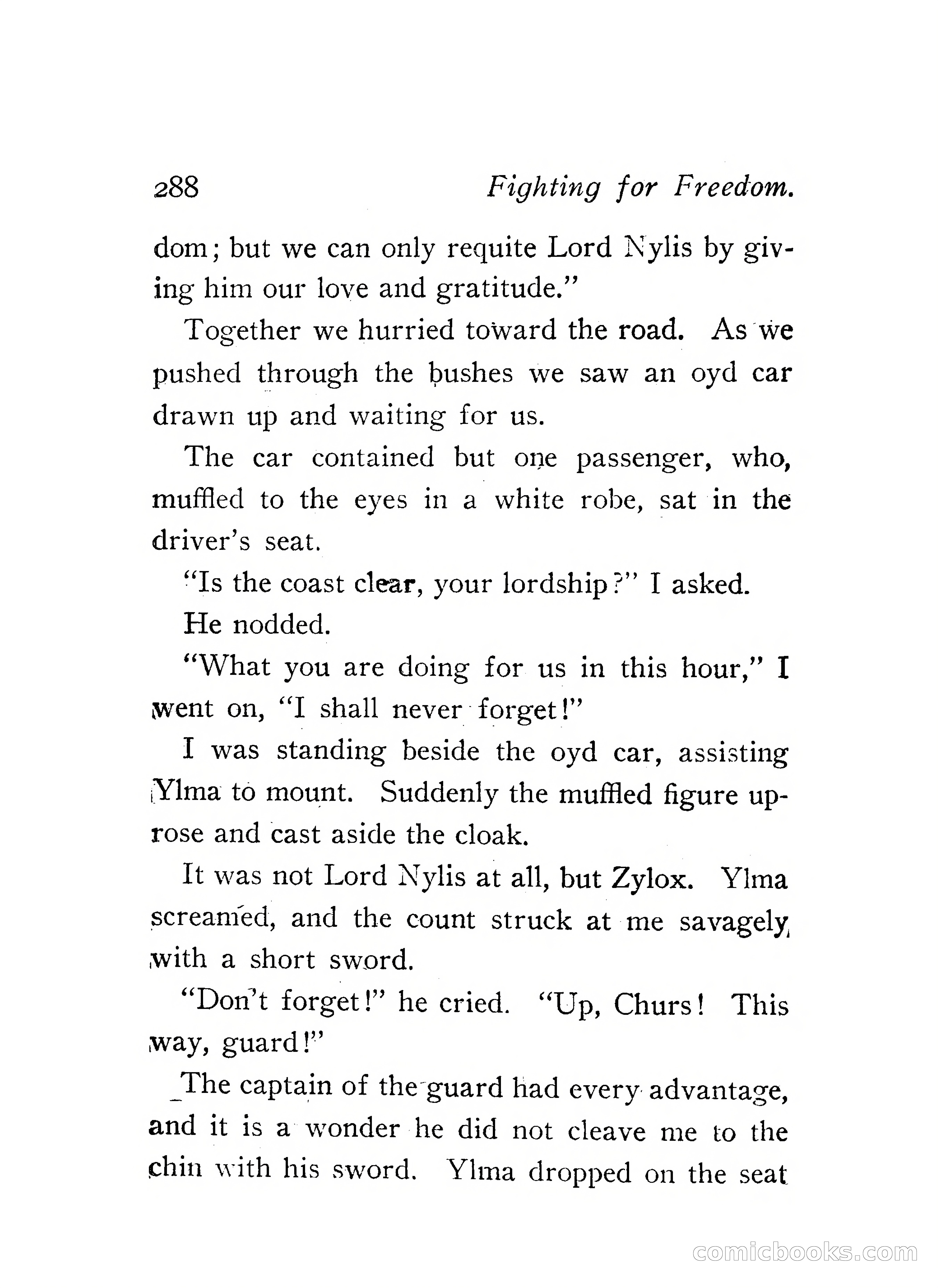 Castaway at the Pole — page 288 of 320