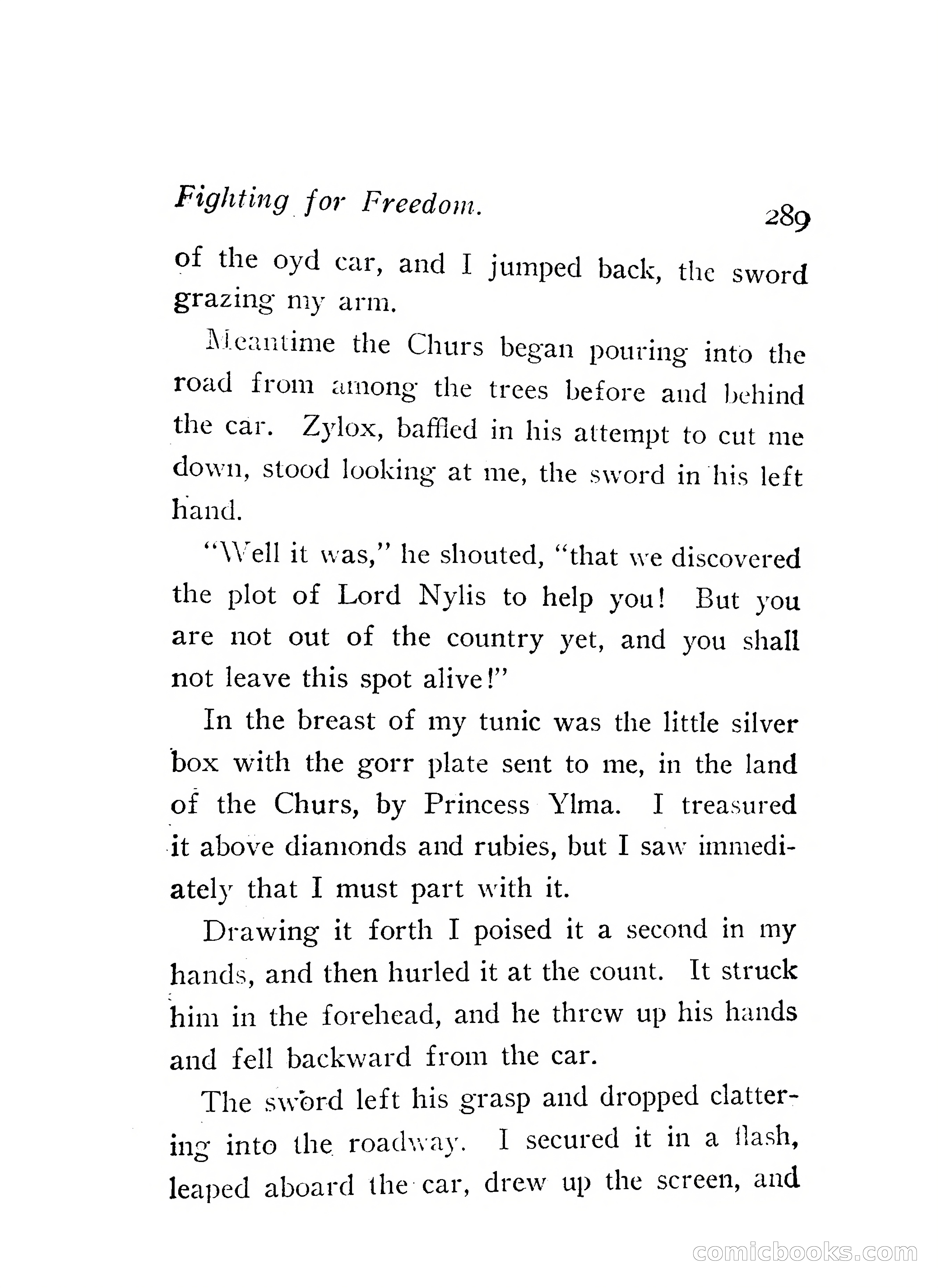 Castaway at the Pole — page 289 of 320