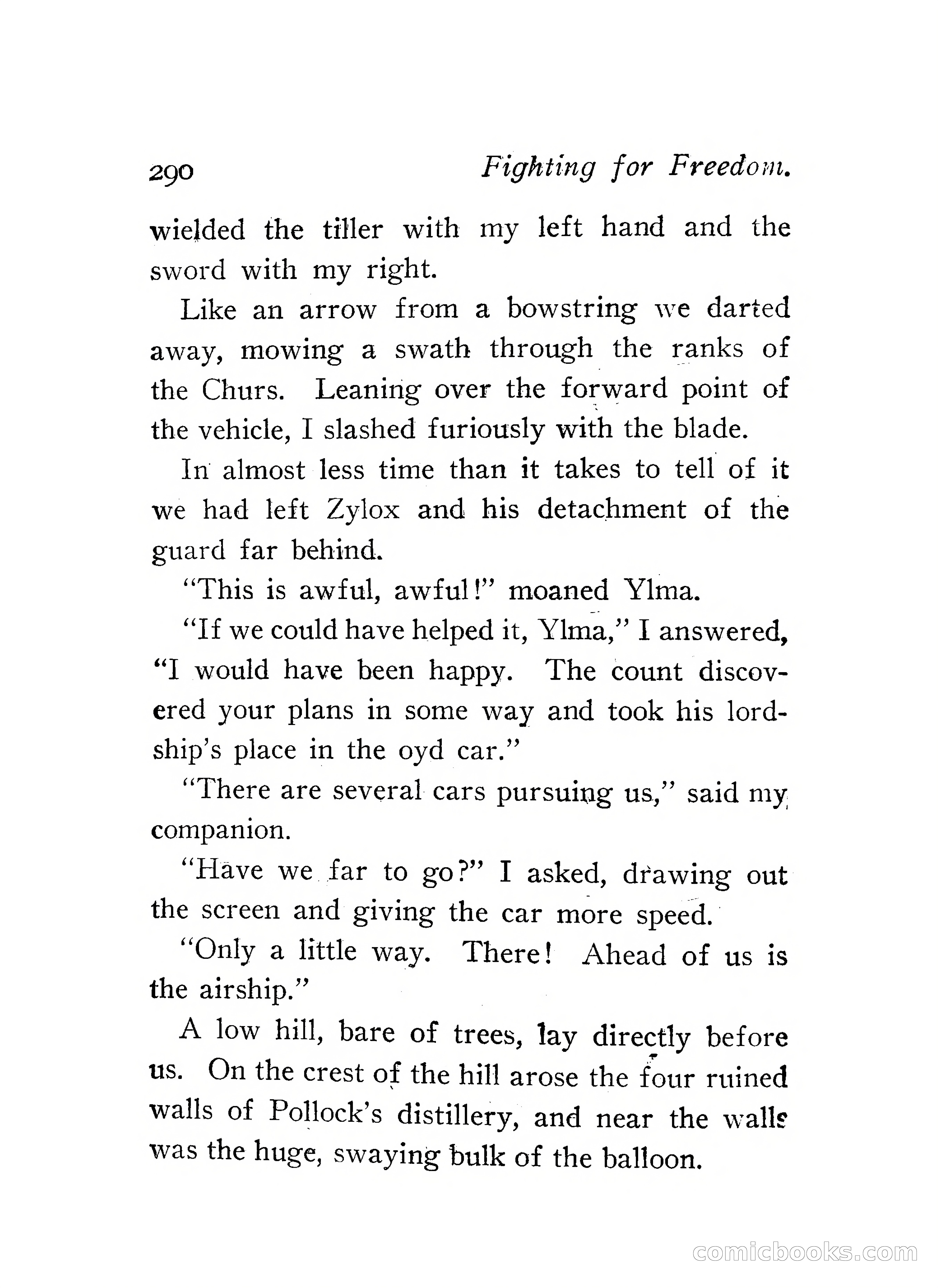 Castaway at the Pole — page 290 of 320