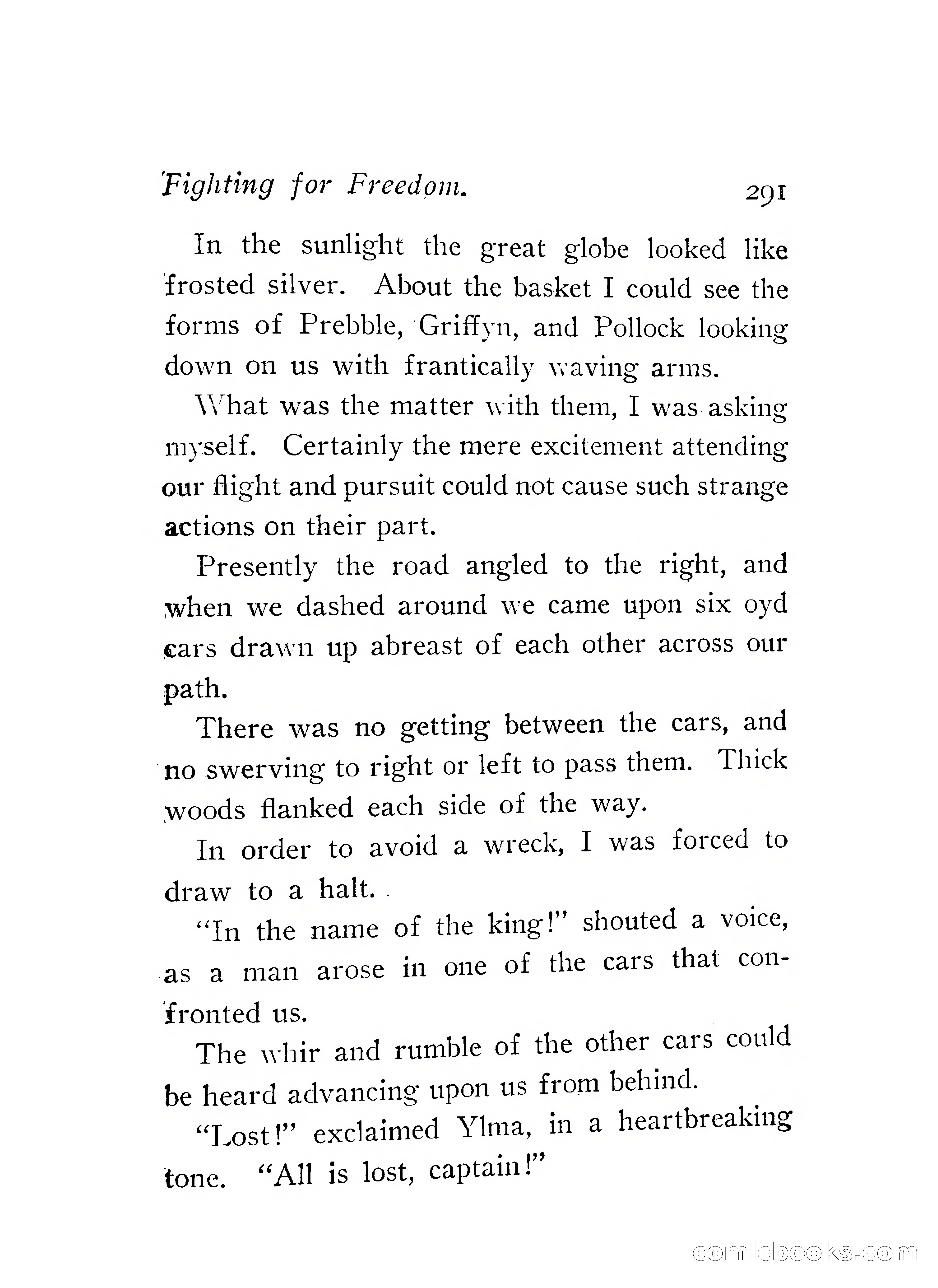 Castaway at the Pole — page 291 of 320