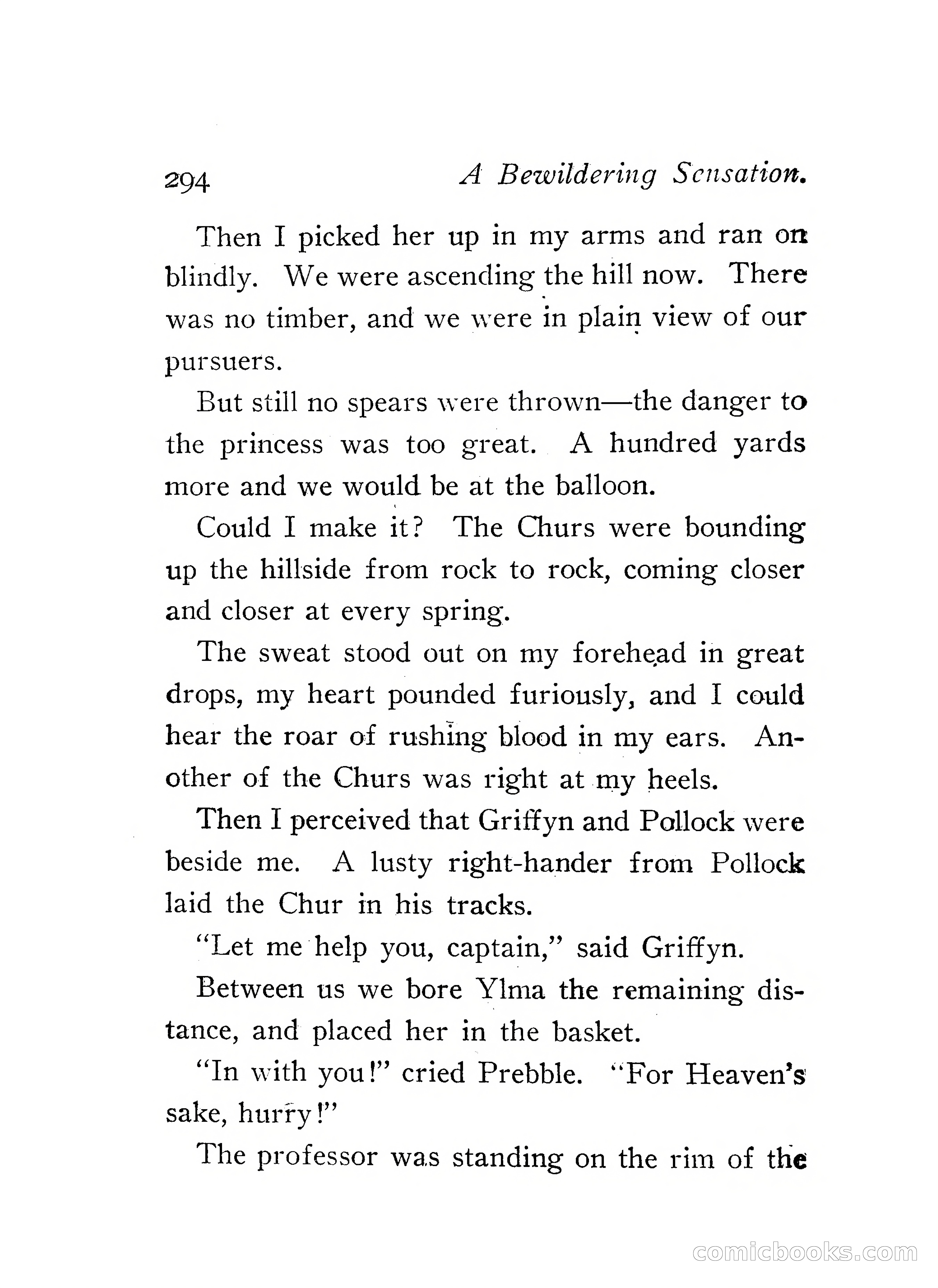 Castaway at the Pole — page 294 of 320