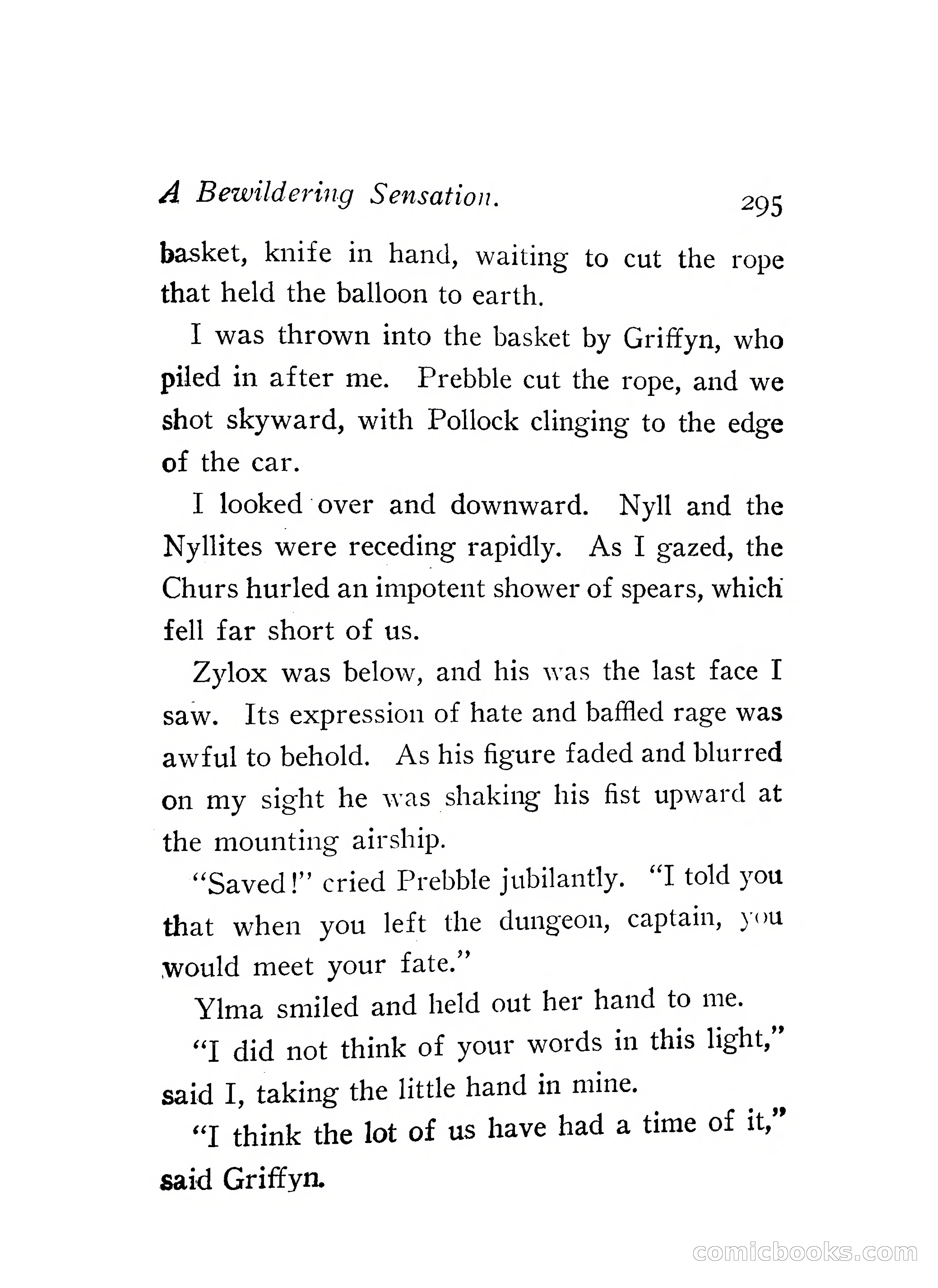Castaway at the Pole — page 295 of 320