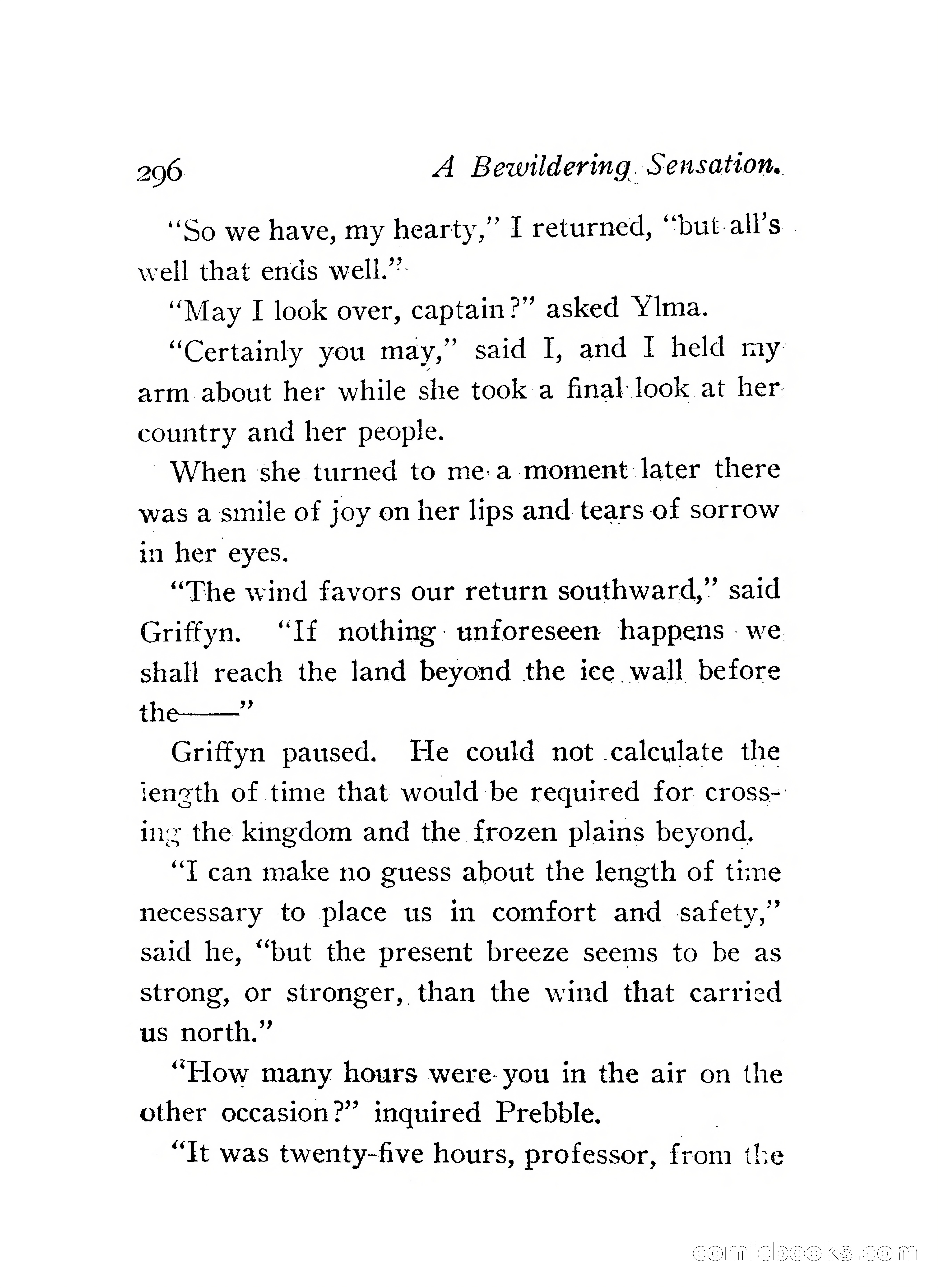 Castaway at the Pole — page 296 of 320