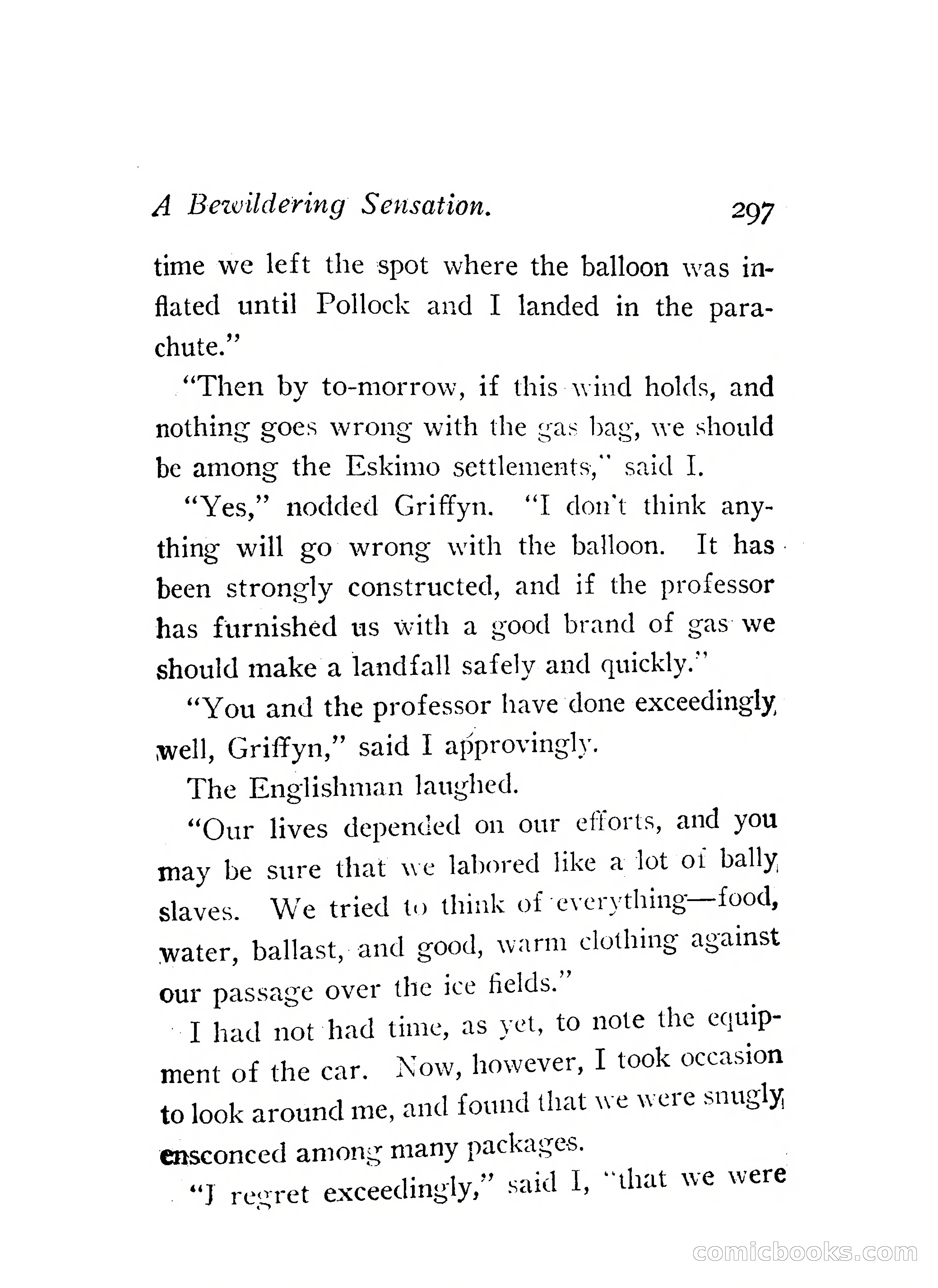 Castaway at the Pole — page 297 of 320