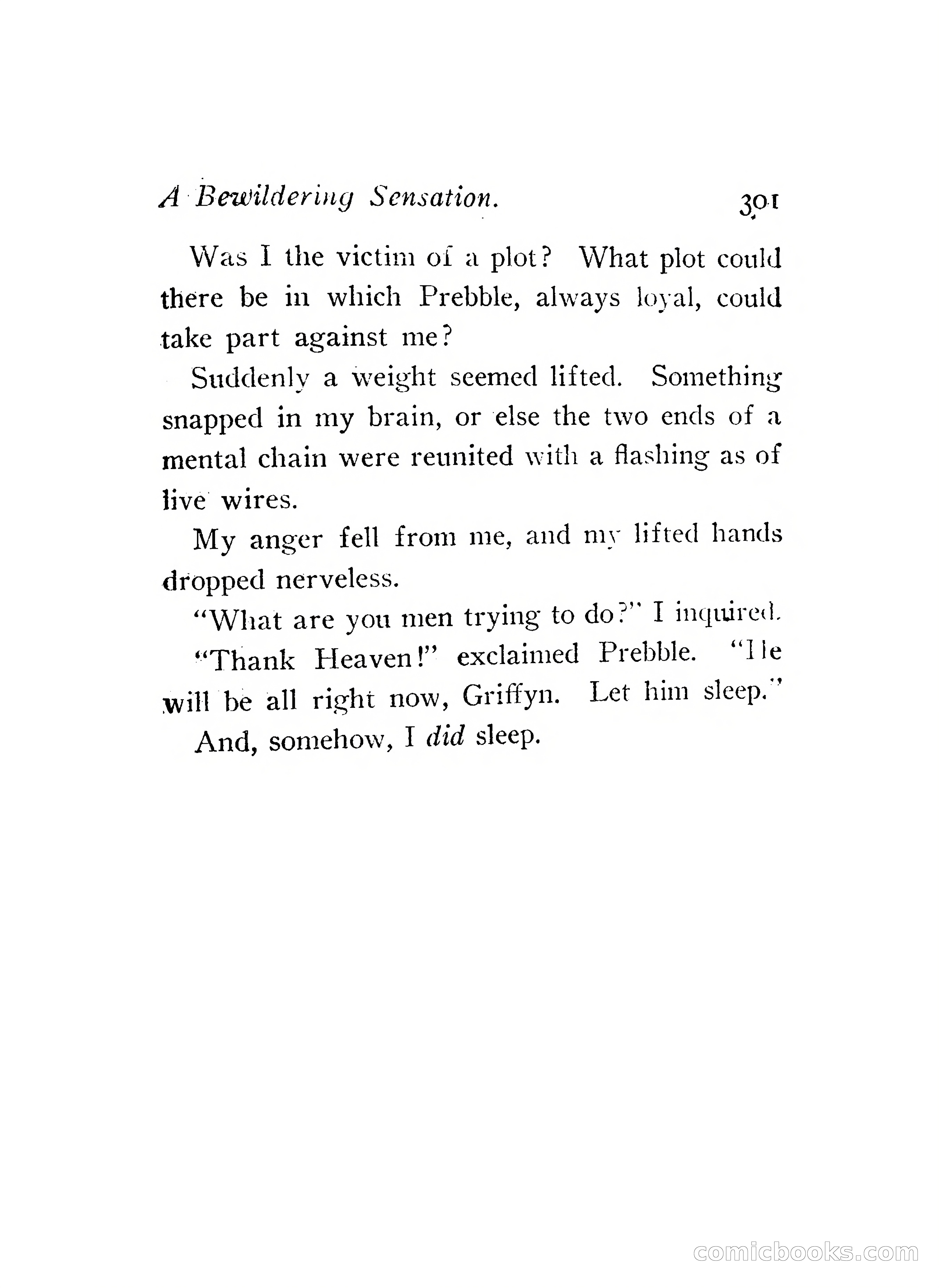 Castaway at the Pole — page 301 of 320