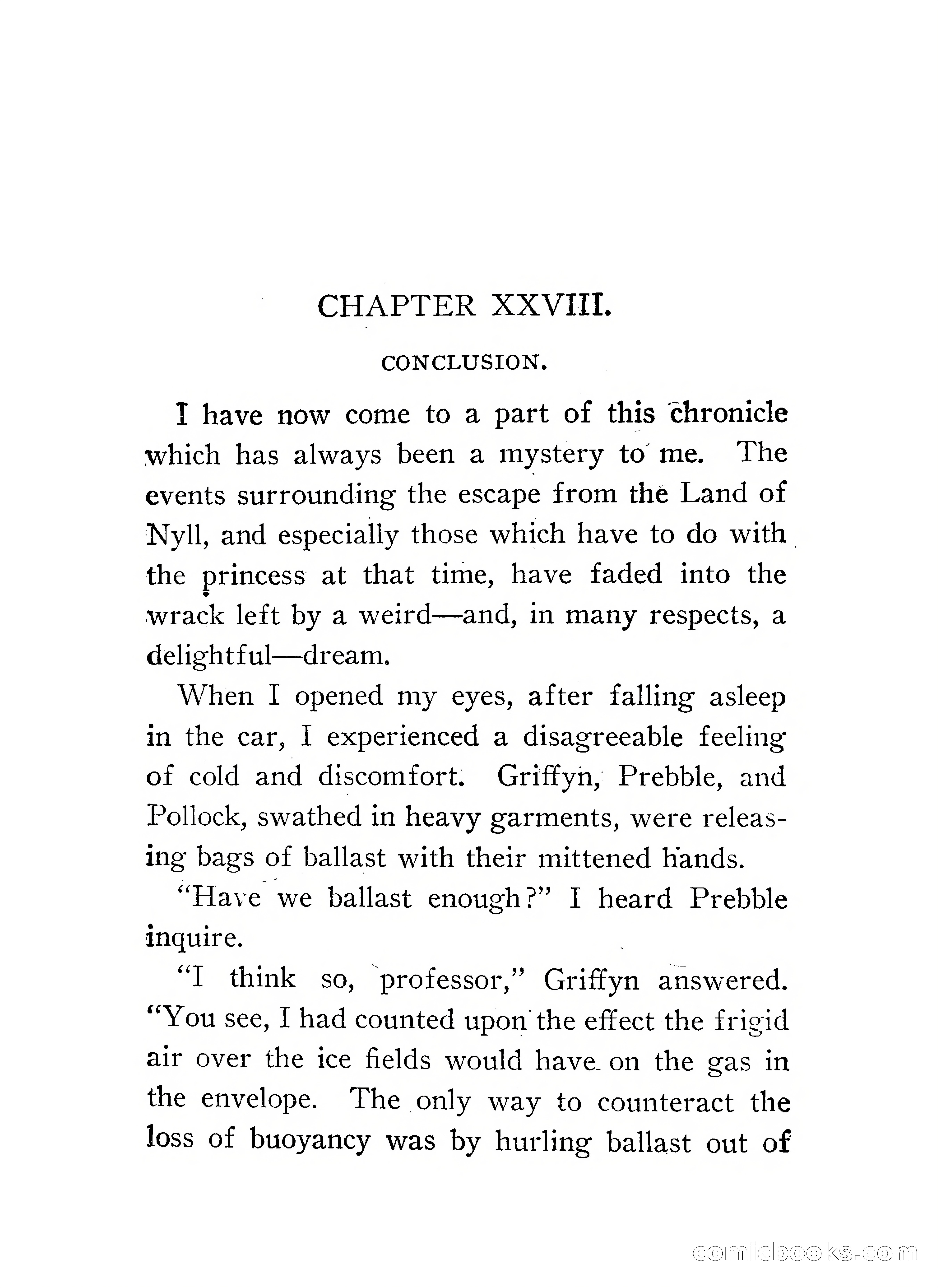 Castaway at the Pole — page 302 of 320