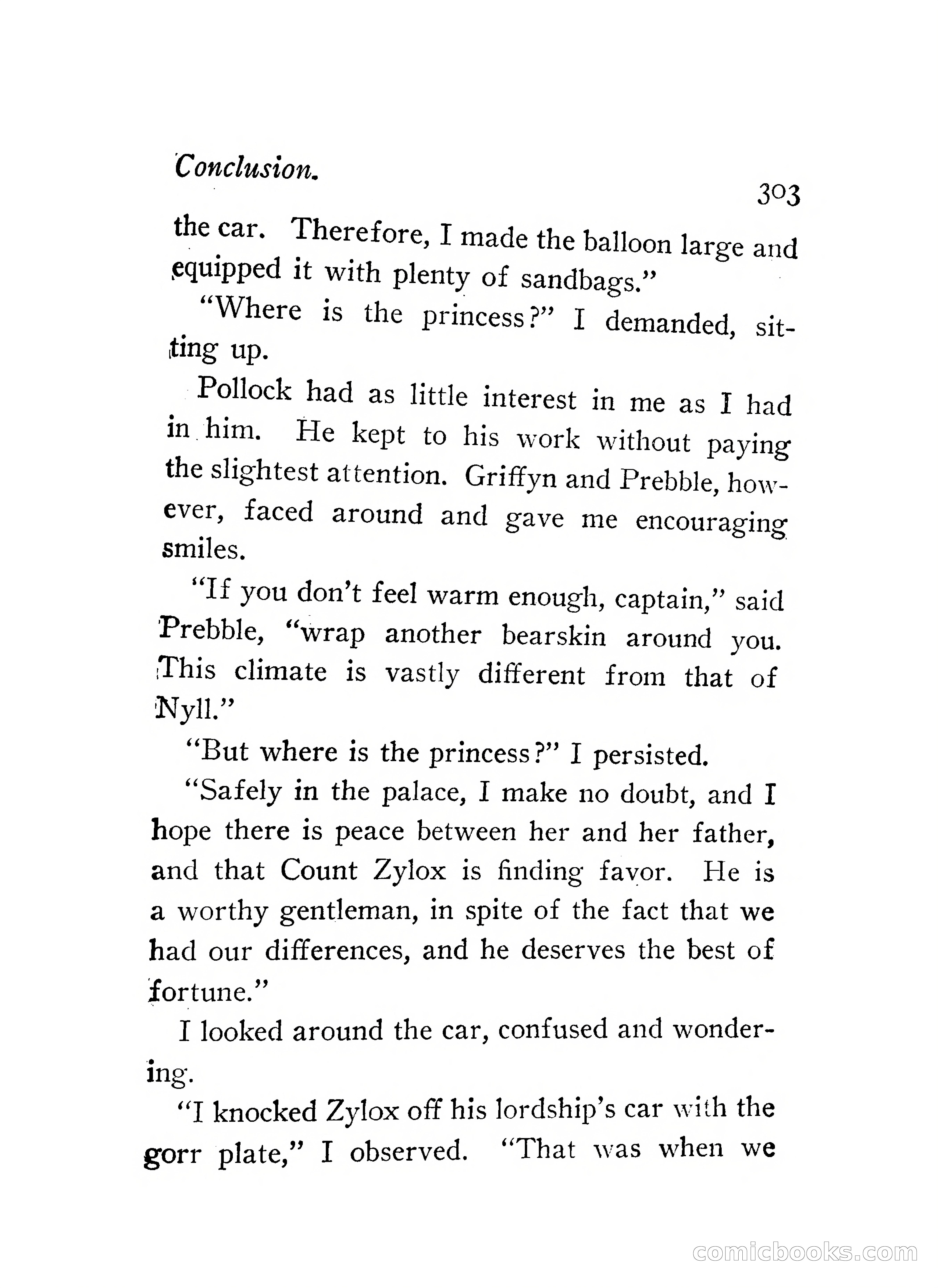 Castaway at the Pole — page 303 of 320