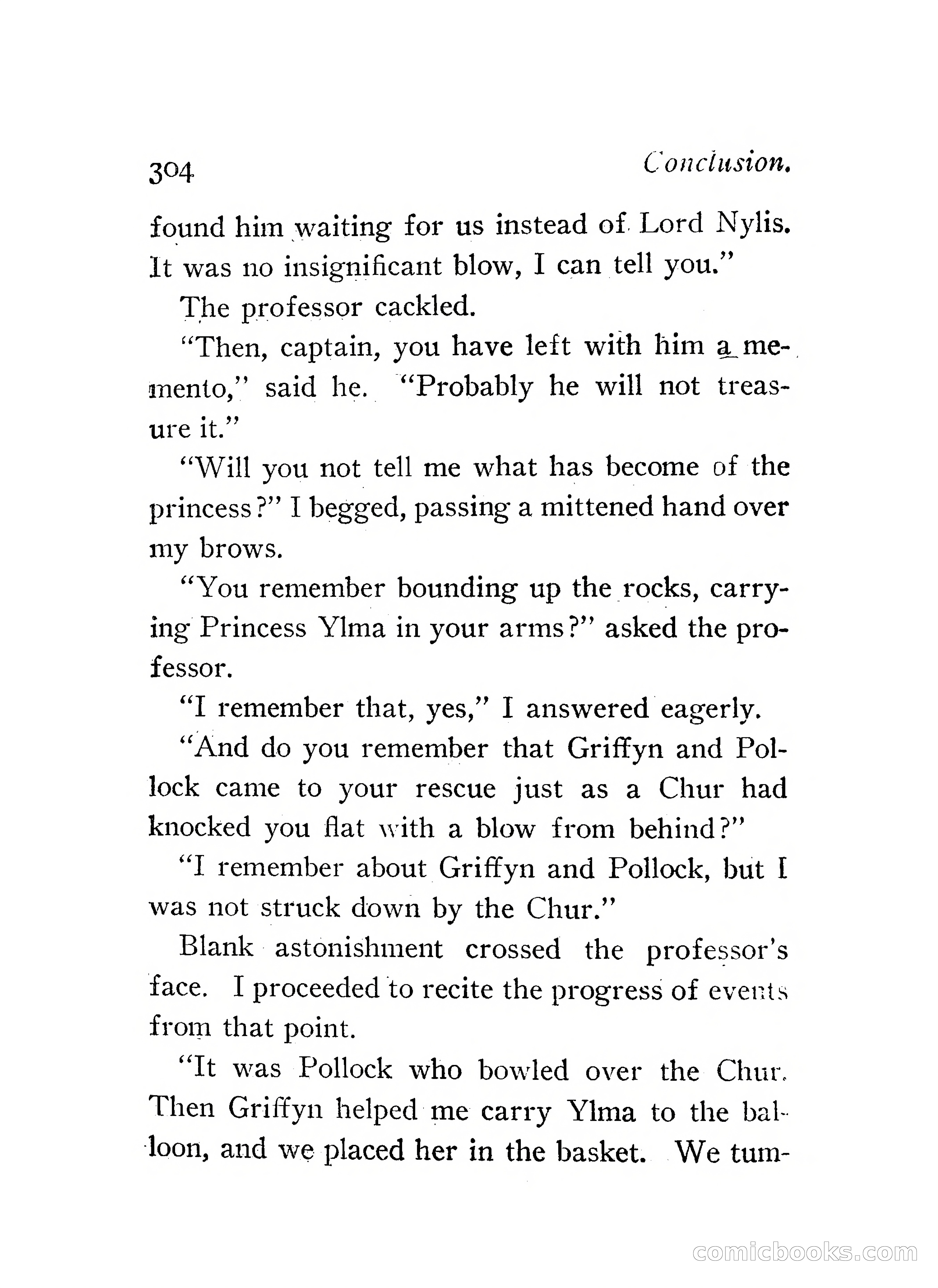 Castaway at the Pole — page 304 of 320