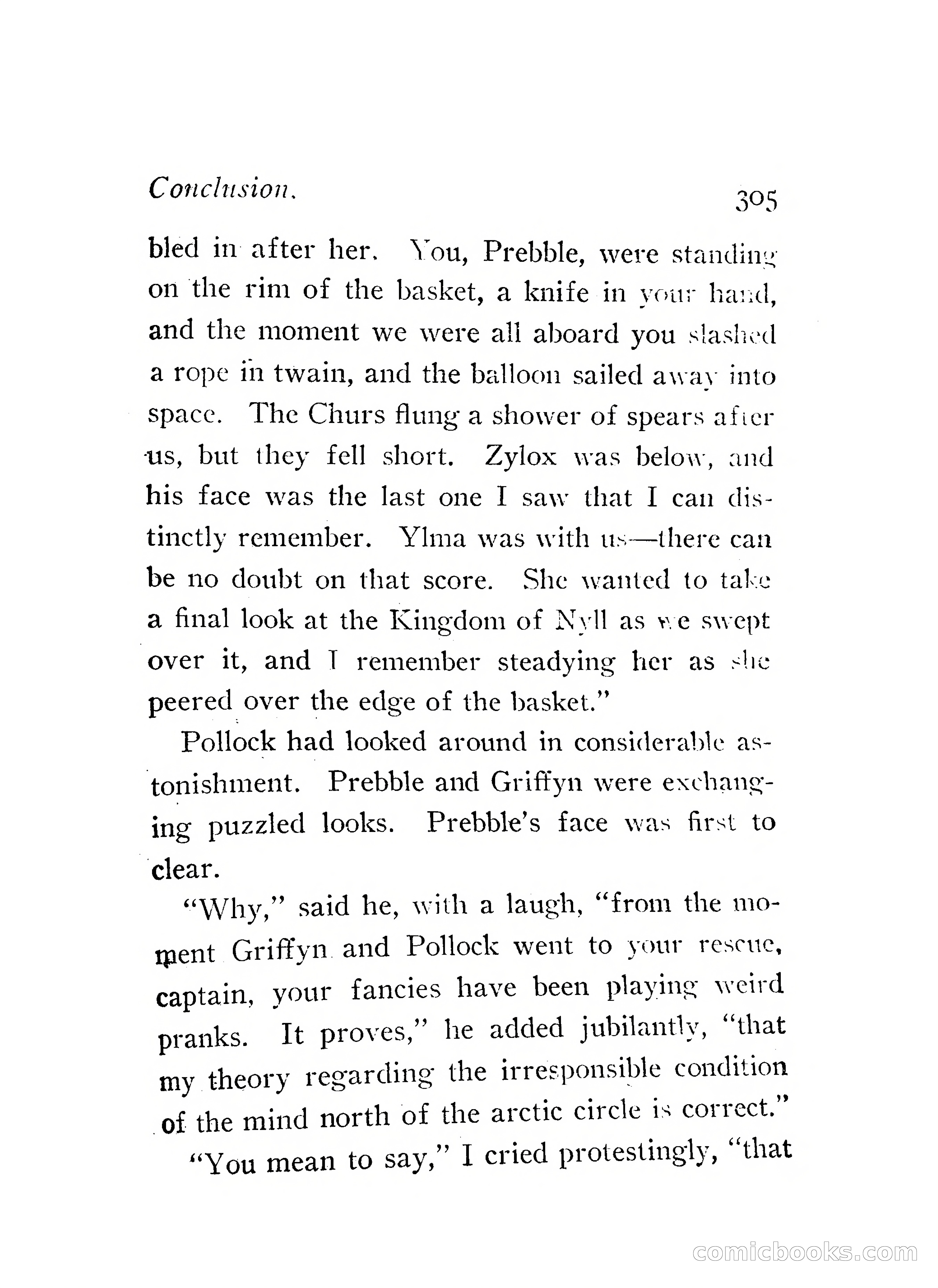 Castaway at the Pole — page 305 of 320
