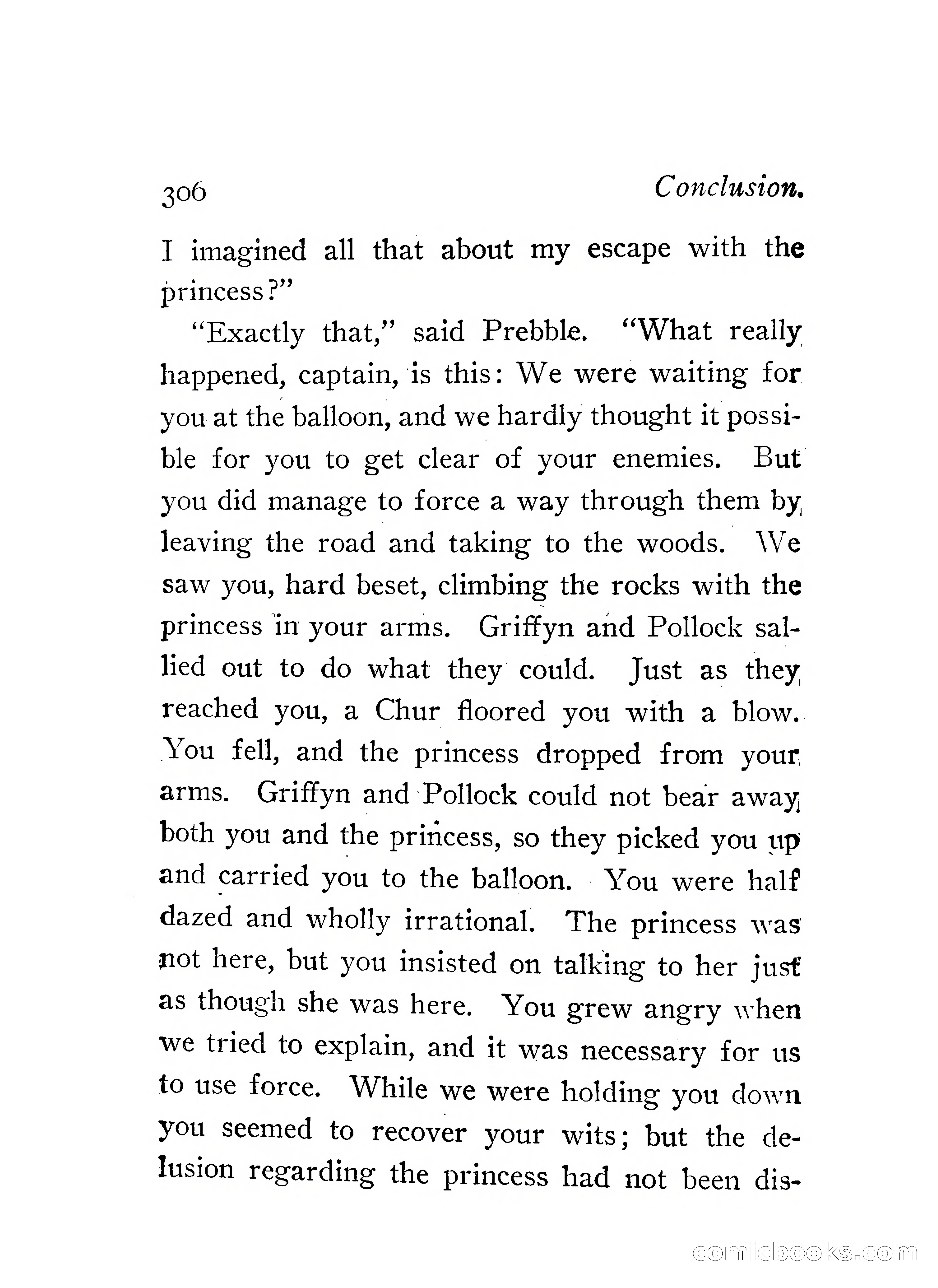Castaway at the Pole — page 306 of 320