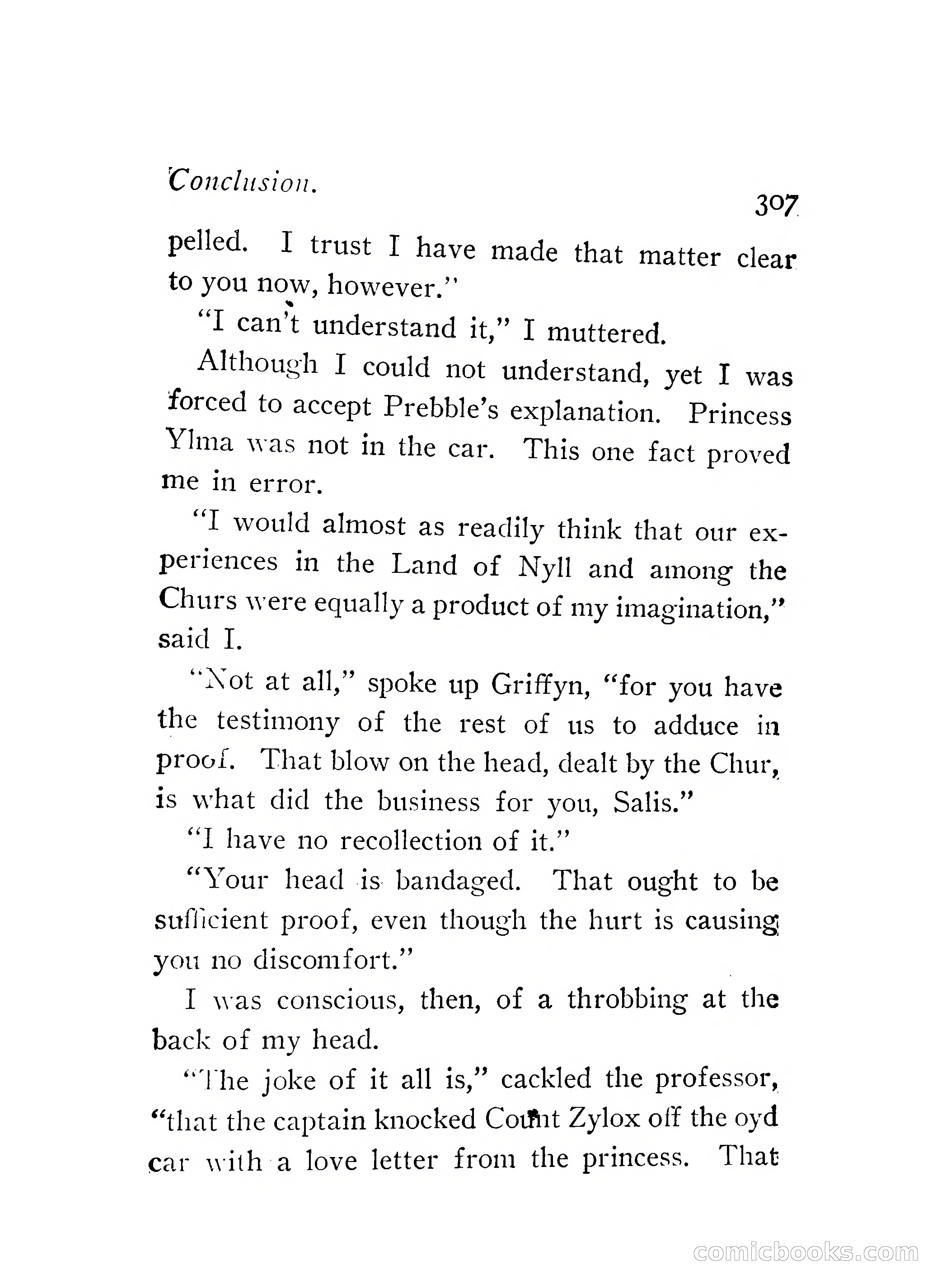 Castaway at the Pole — page 307 of 320