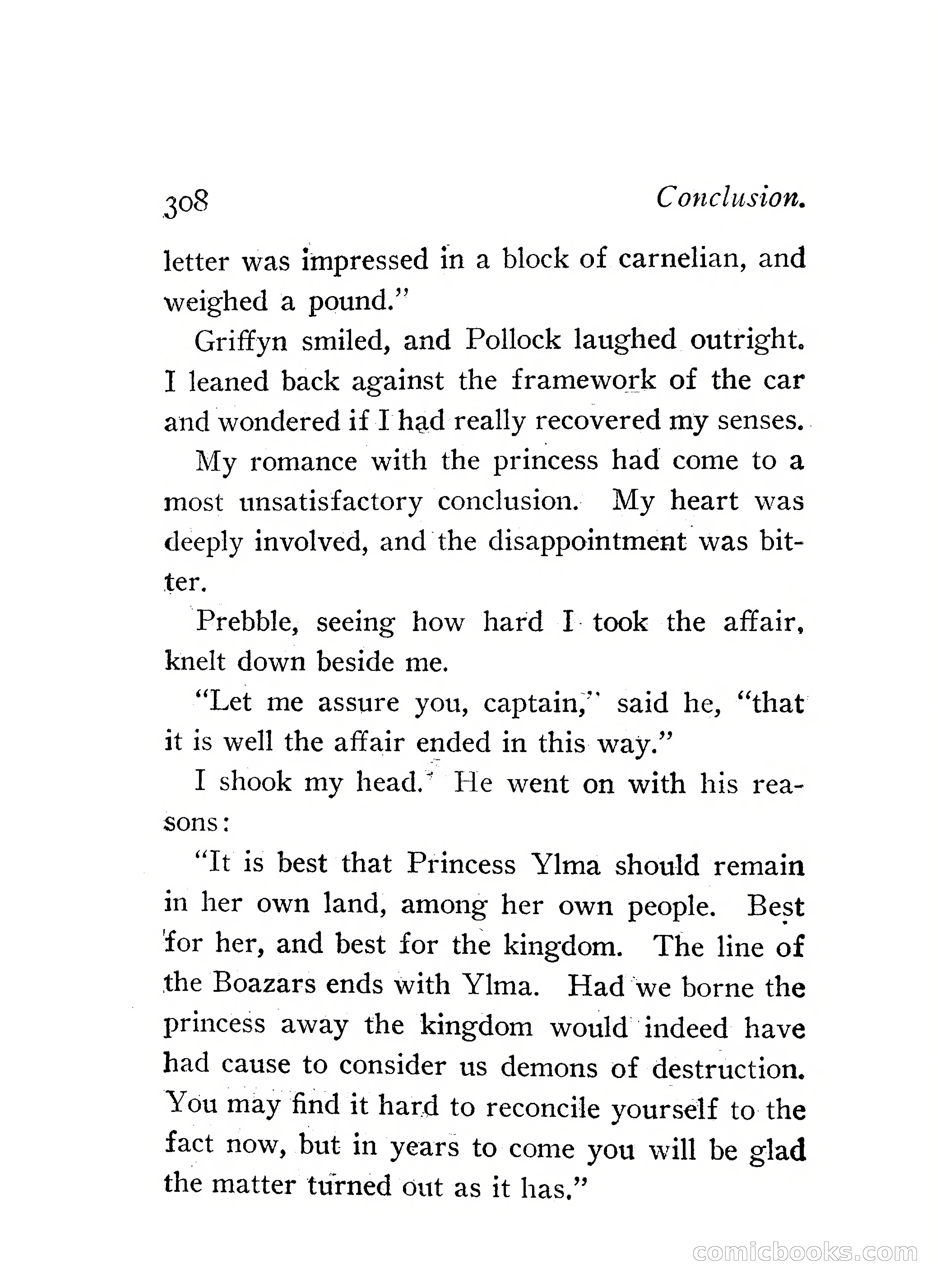 Castaway at the Pole — page 308 of 320