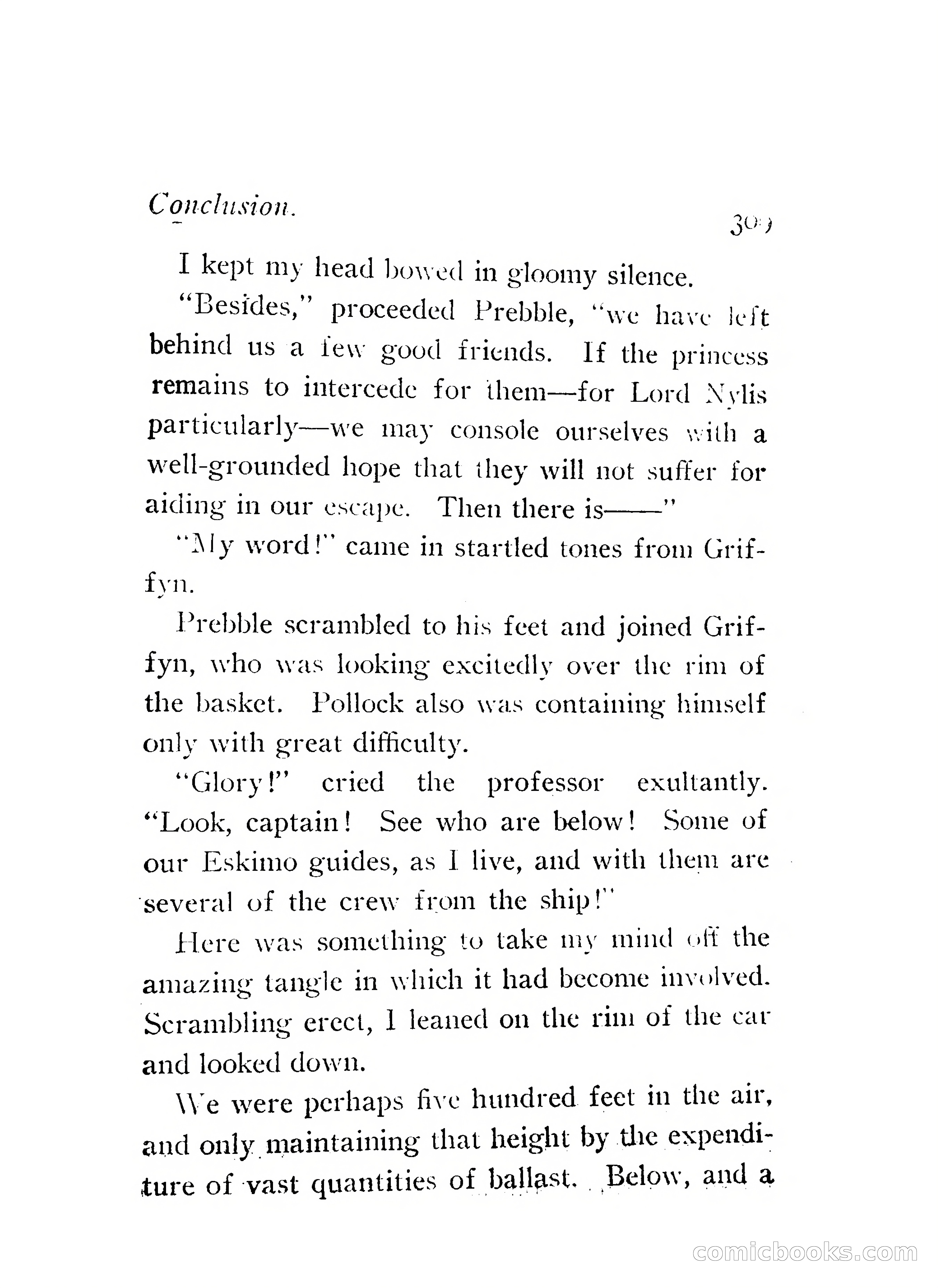 Castaway at the Pole — page 309 of 320