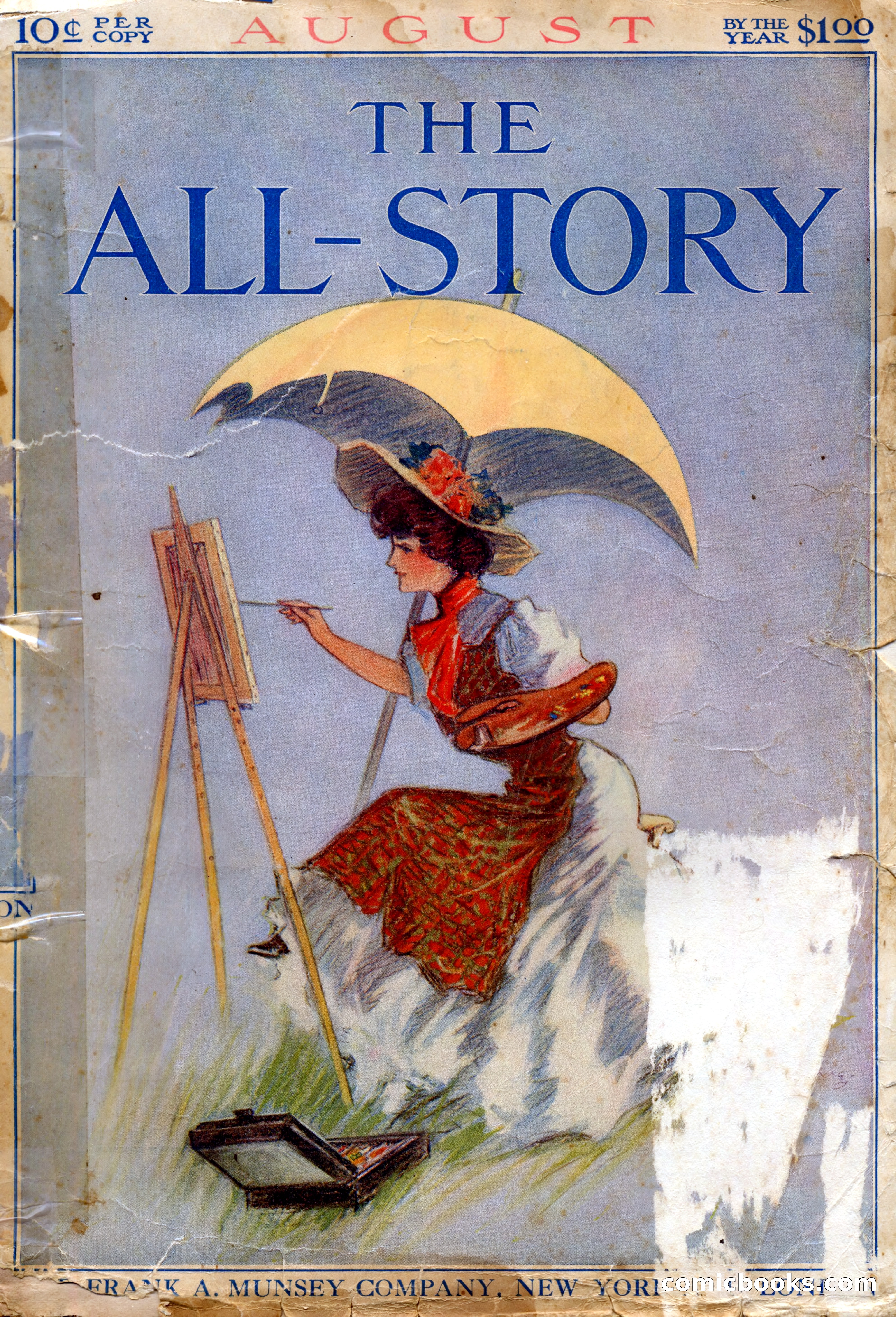 The All-Story, August 1909