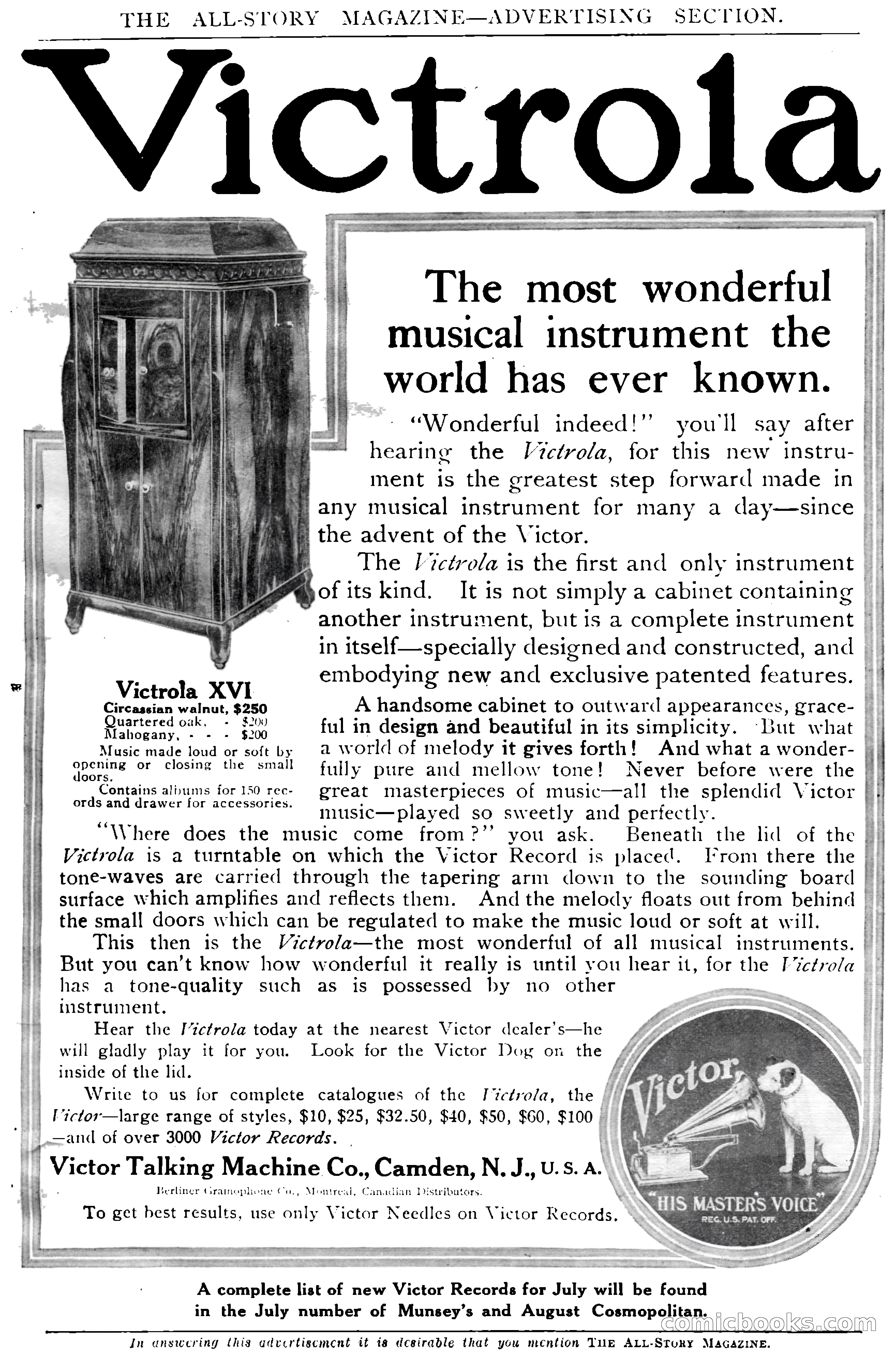 The All-Story, August 1909 — page 3 of 210