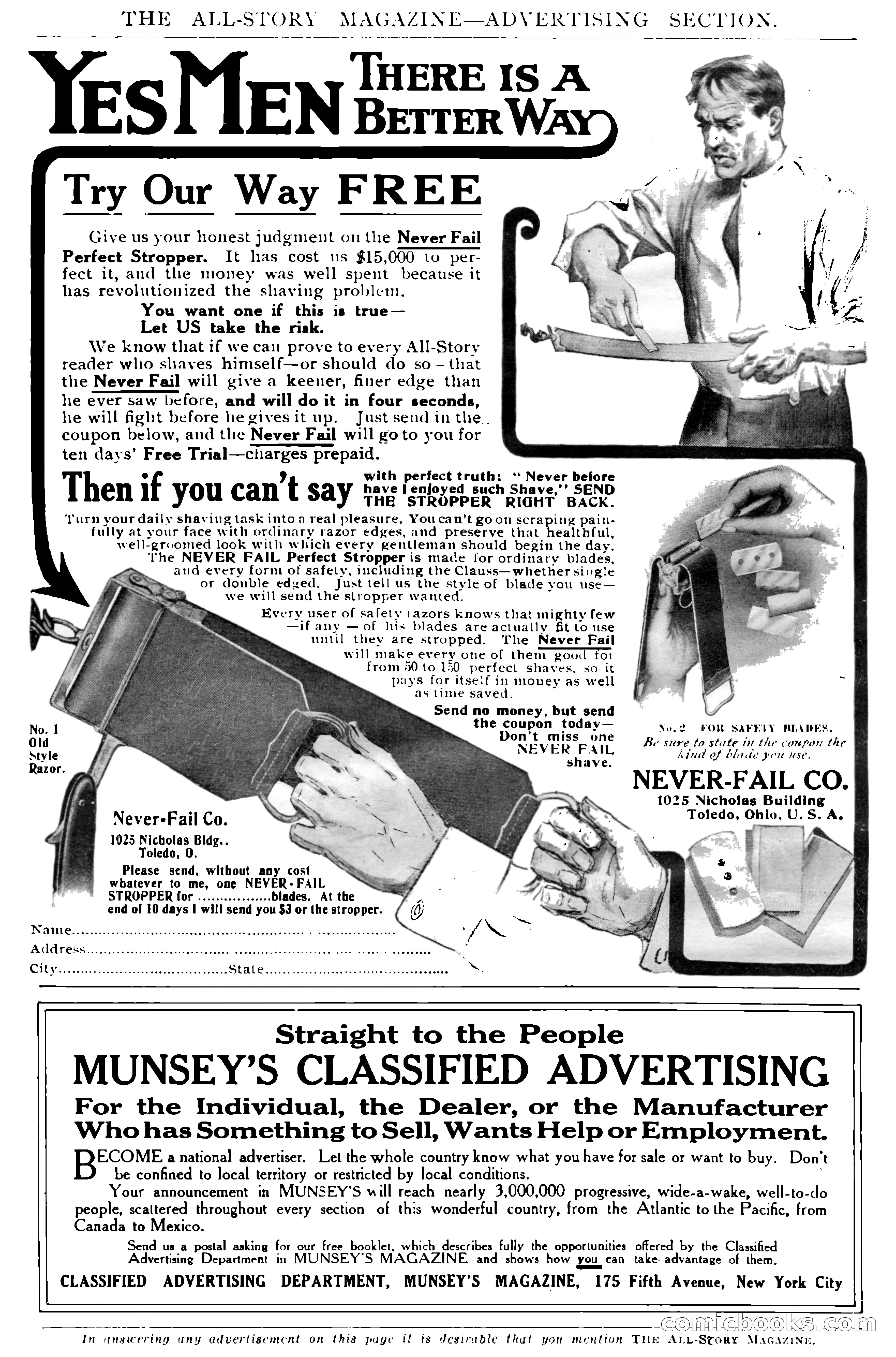 The All-Story, August 1909 — page 6 of 210