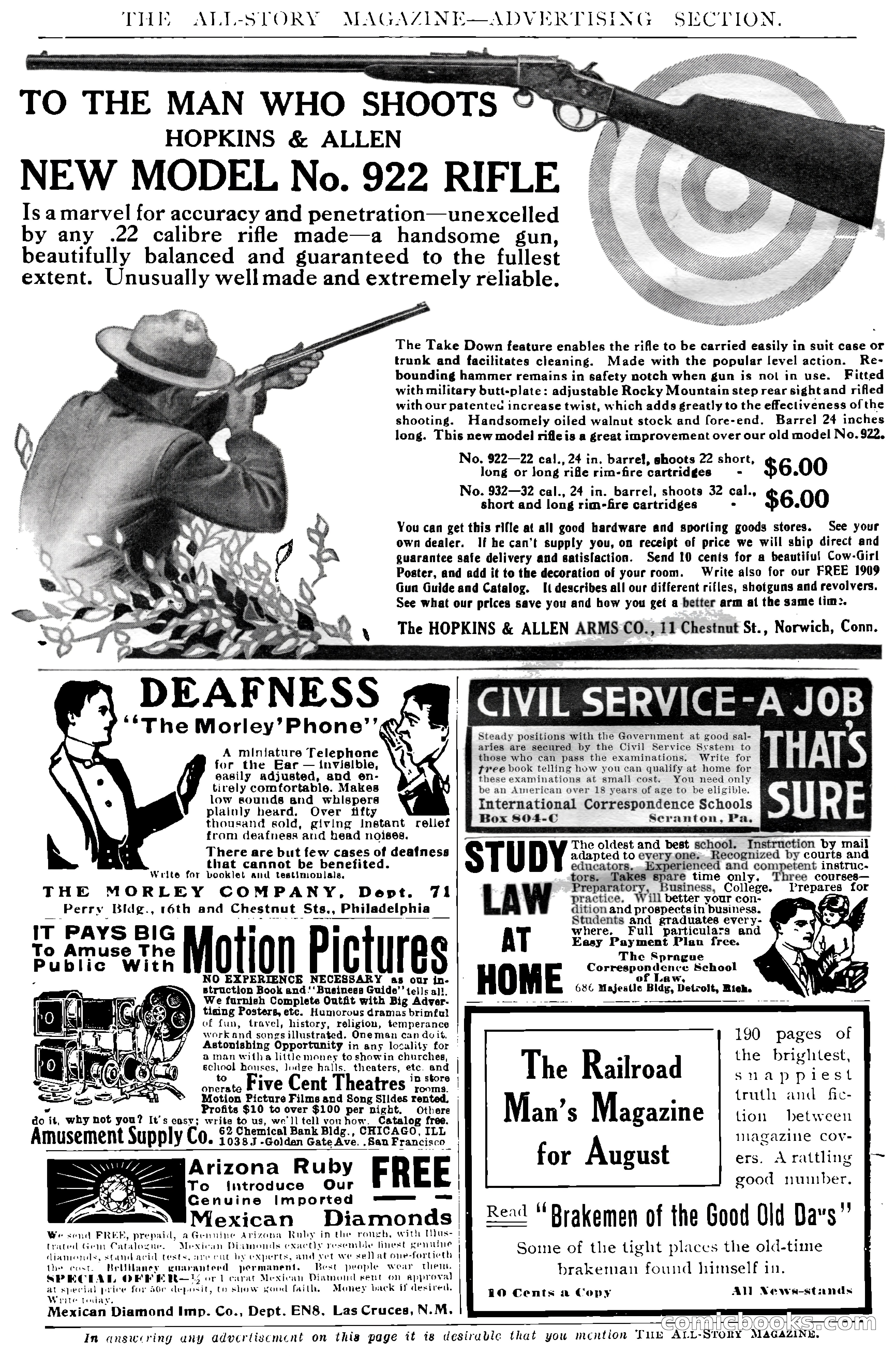 The All-Story, August 1909 — page 10 of 210
