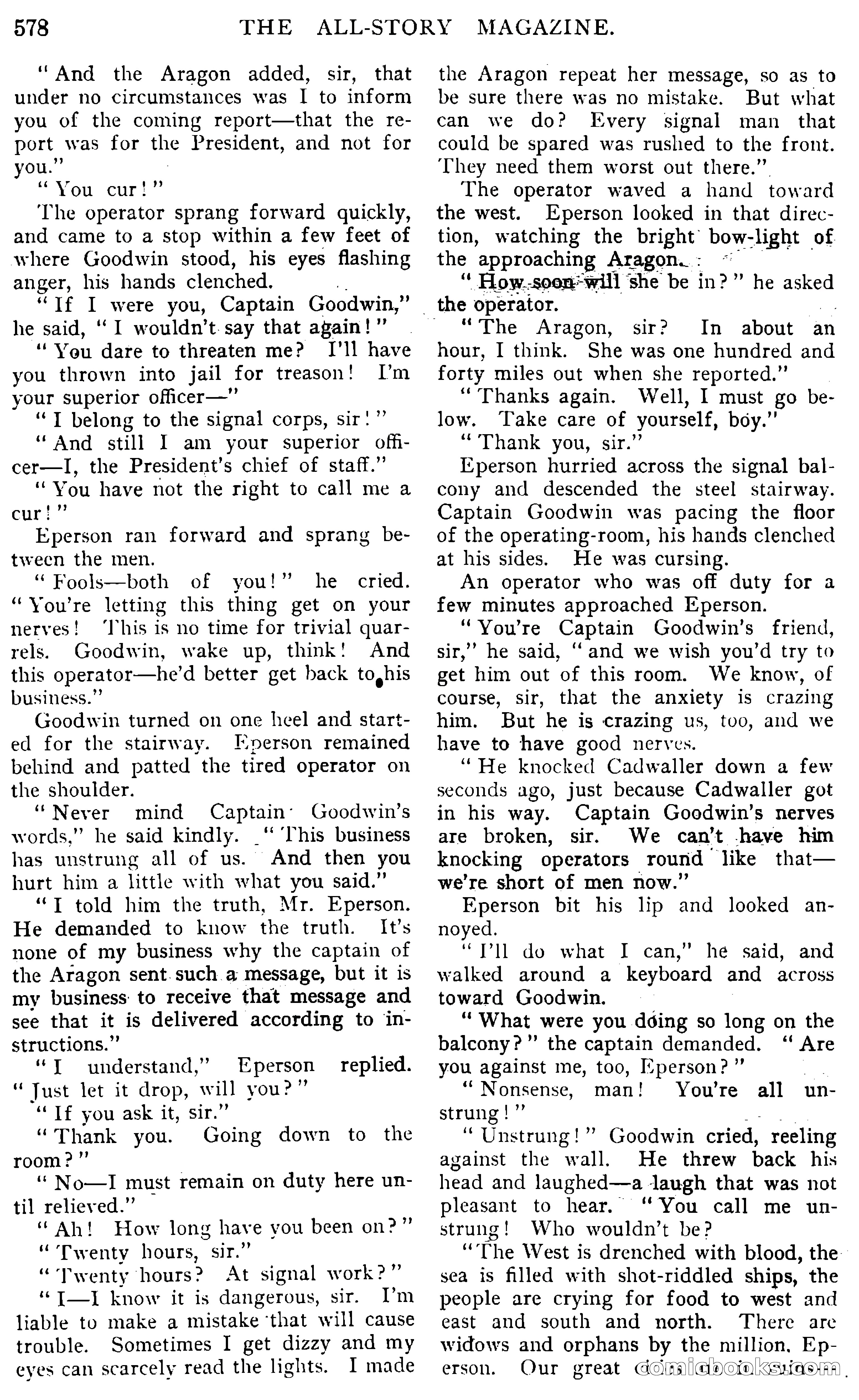 The All-Story, August 1909 — page 12 of 210