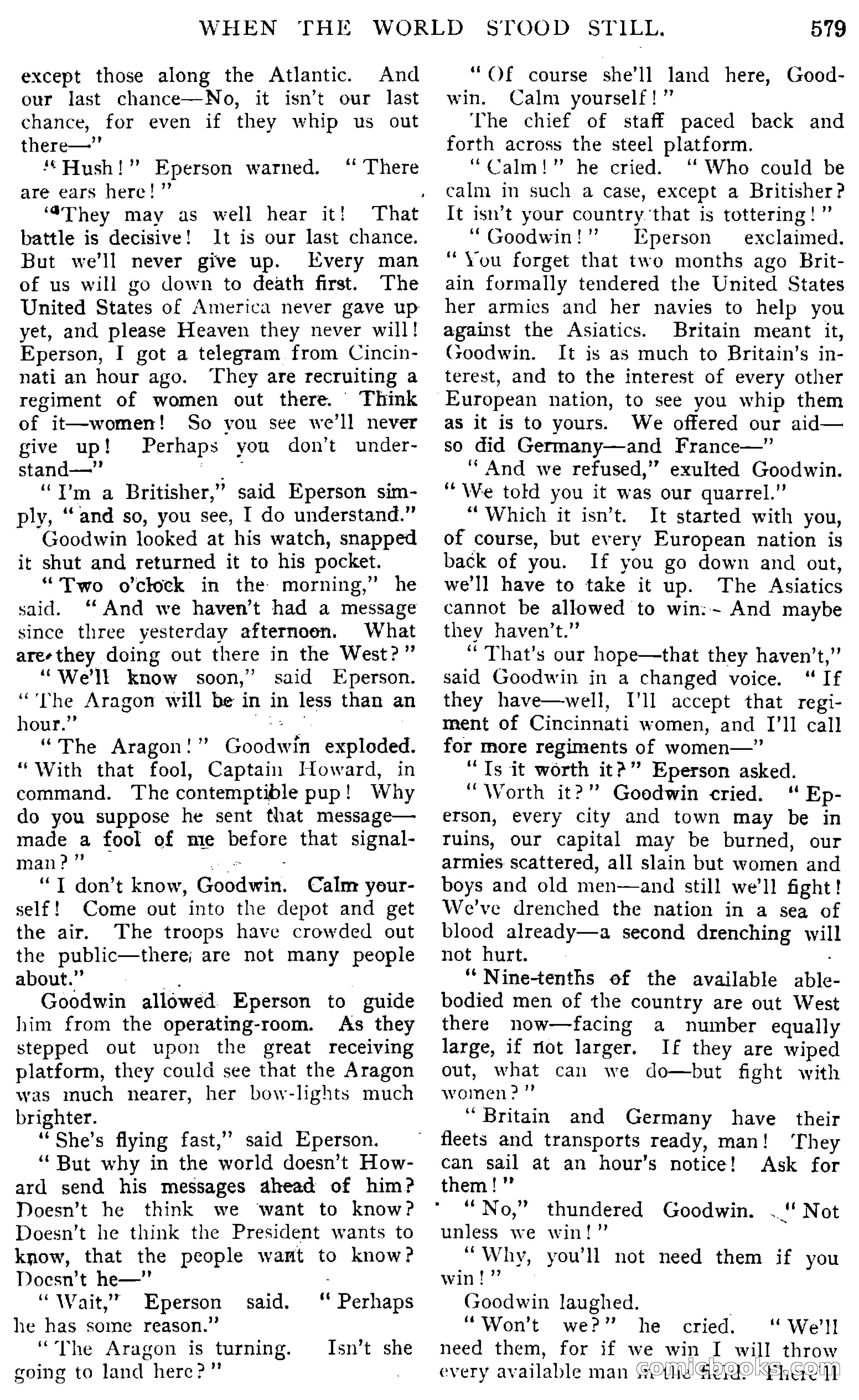 The All-Story, August 1909 — page 13 of 210
