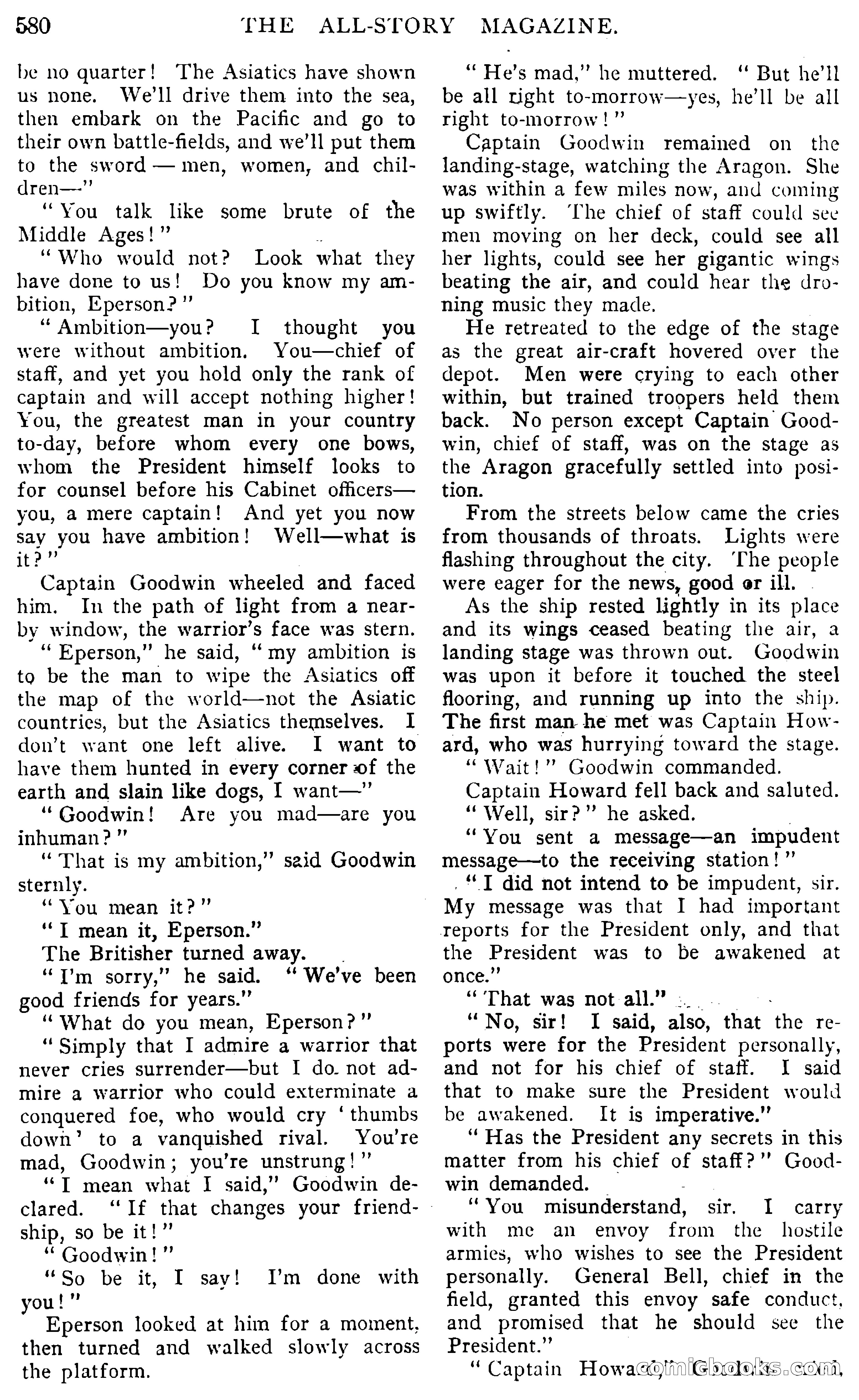 The All-Story, August 1909 — page 14 of 210