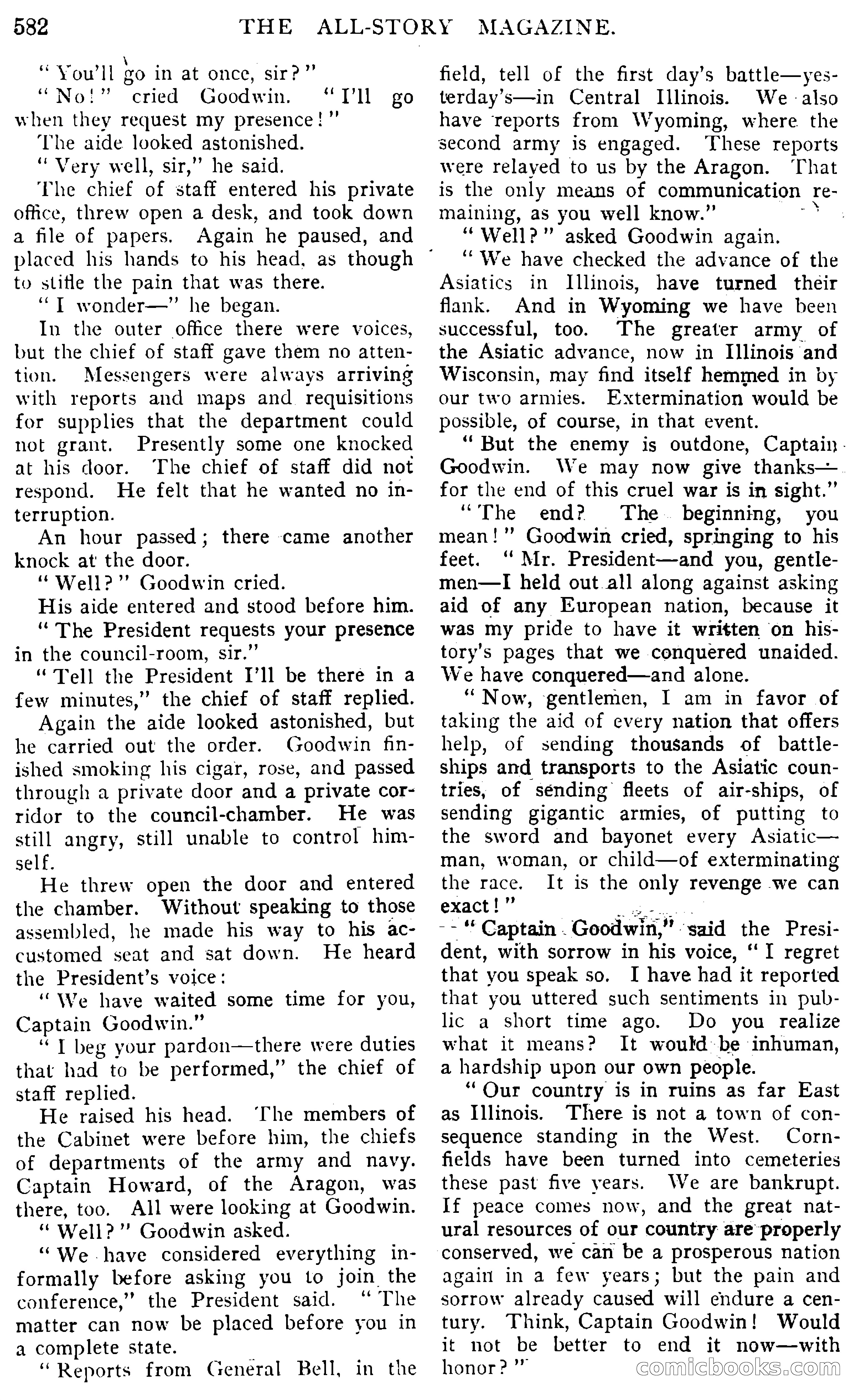 The All-Story, August 1909 — page 16 of 210
