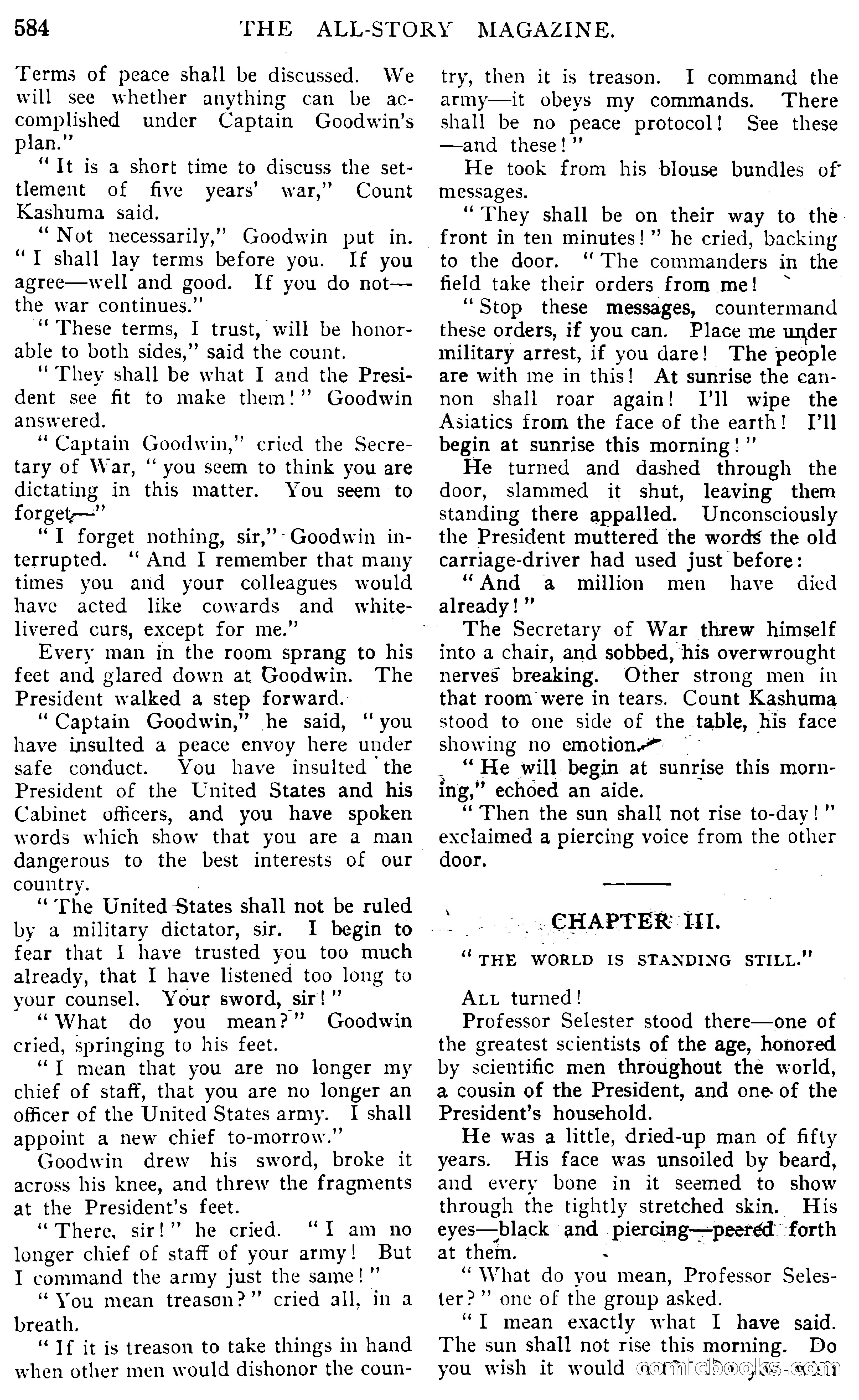 The All-Story, August 1909 — page 18 of 210