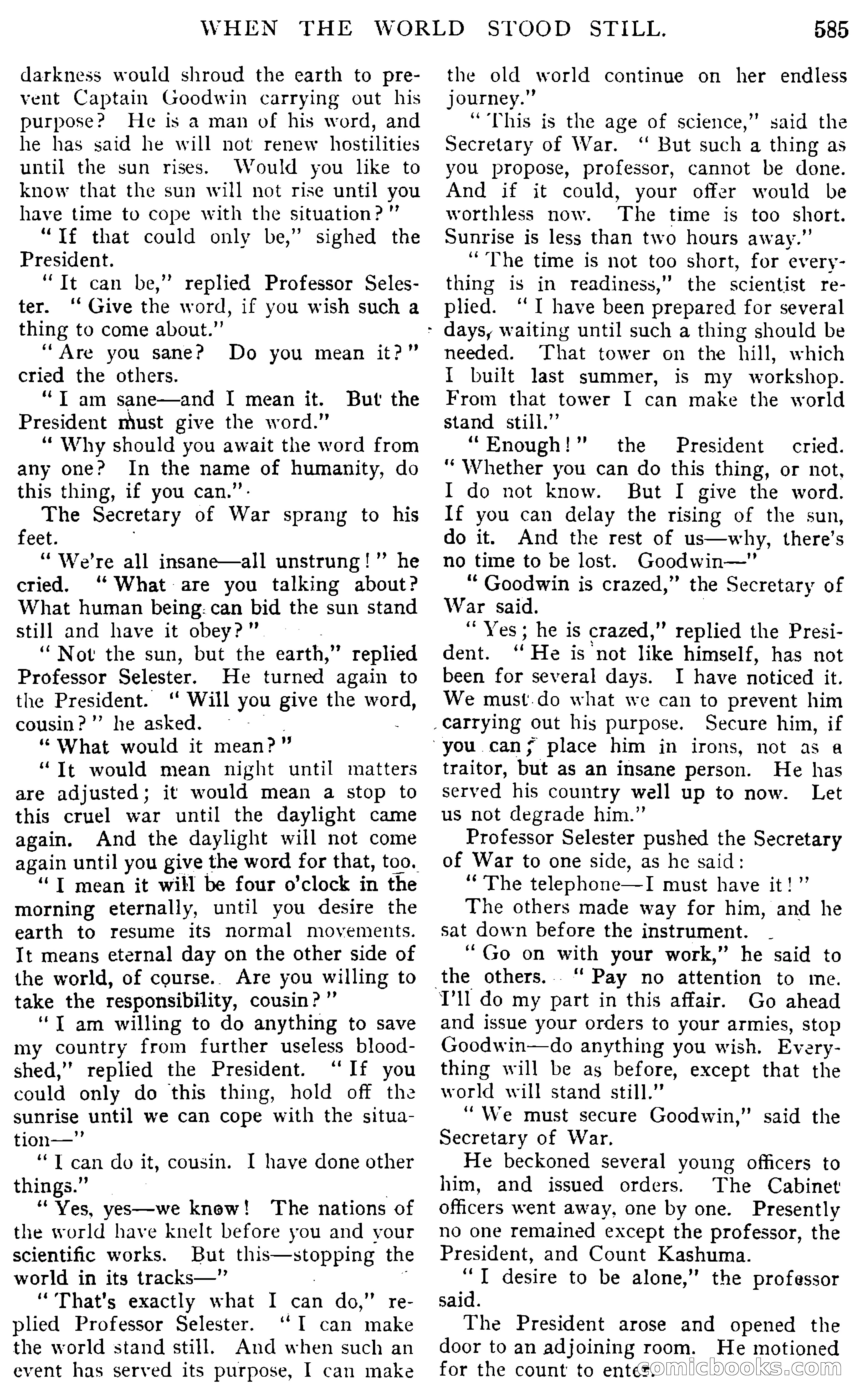 The All-Story, August 1909 — page 19 of 210