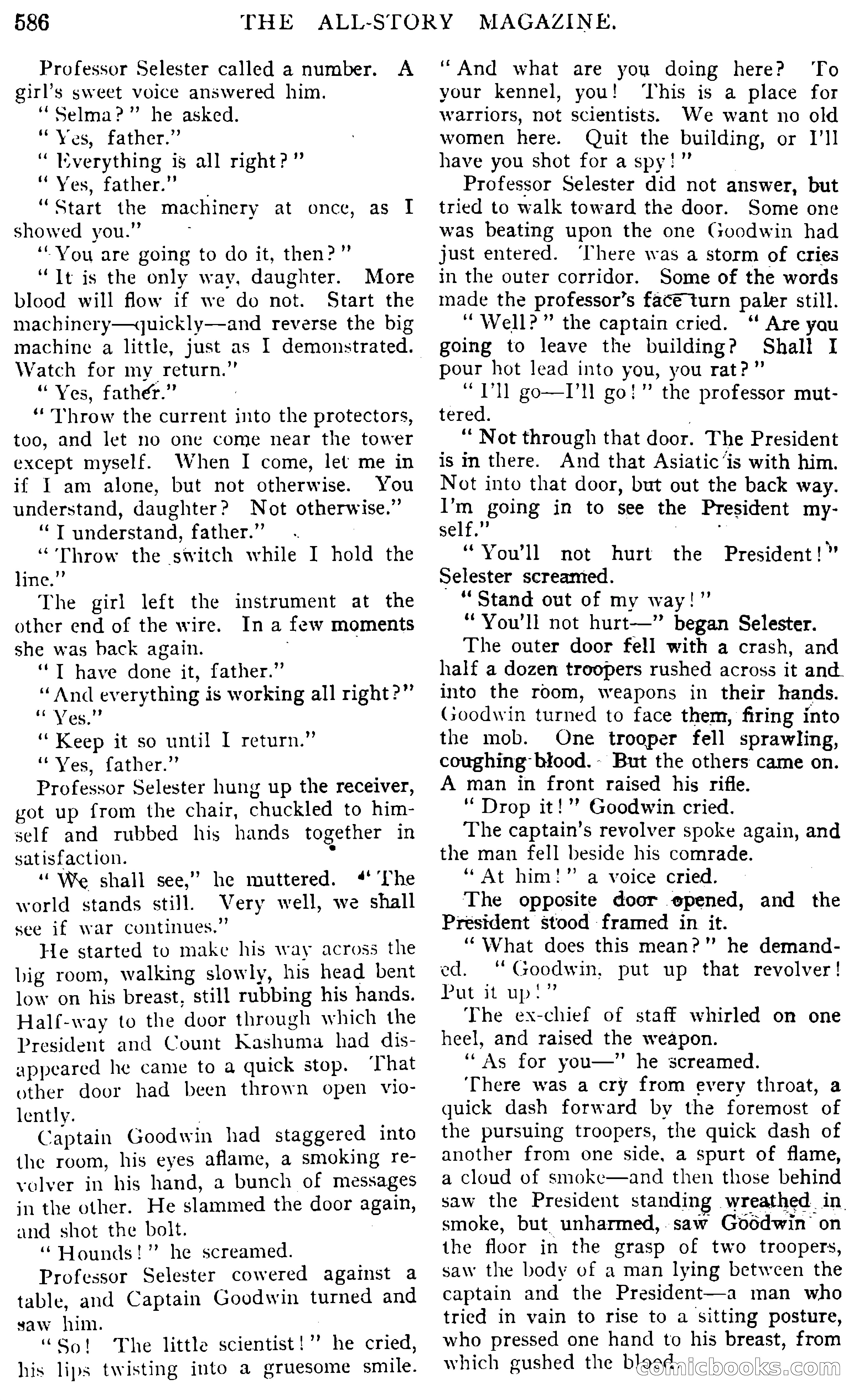 The All-Story, August 1909 — page 20 of 210
