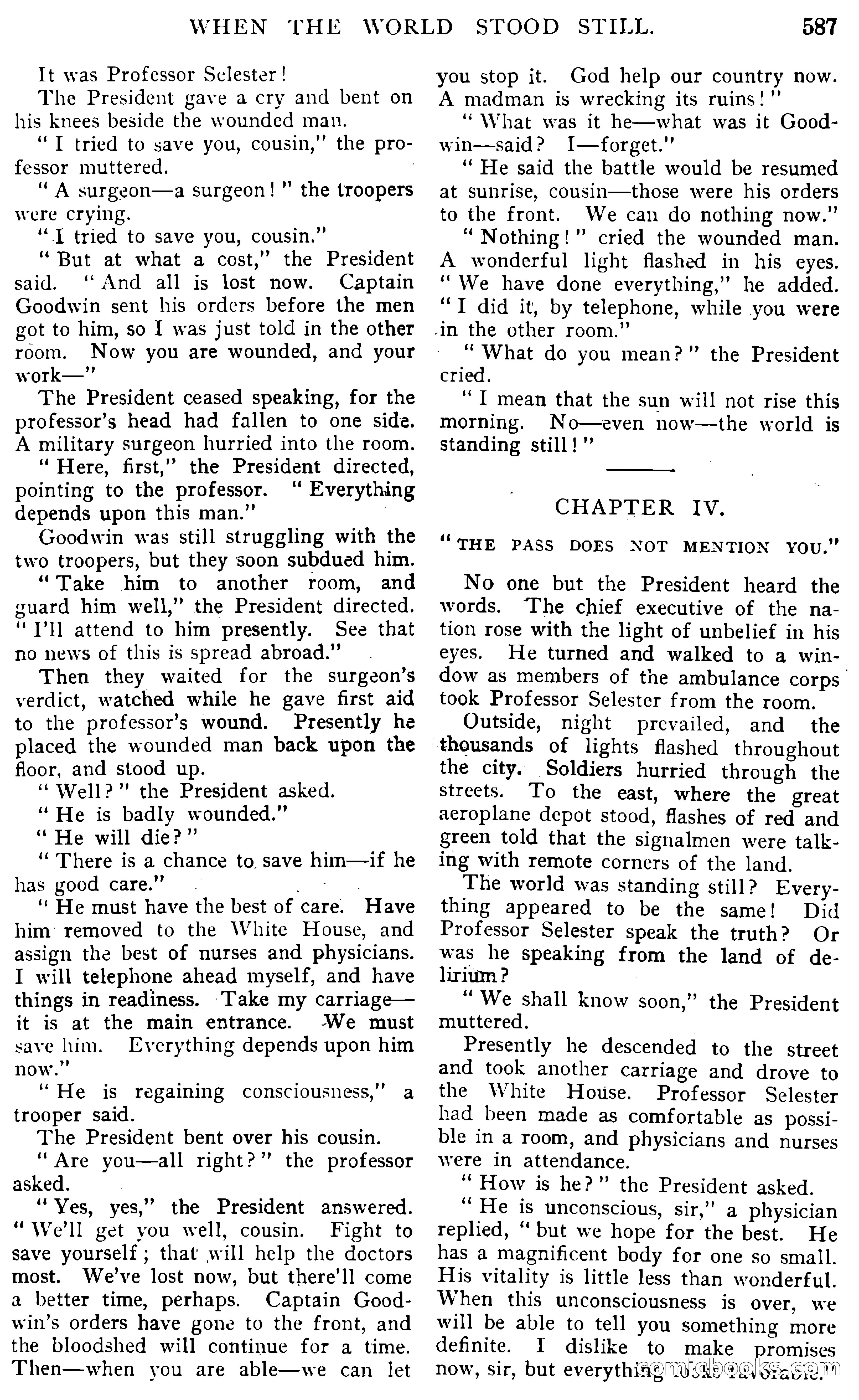 The All-Story, August 1909 — page 21 of 210