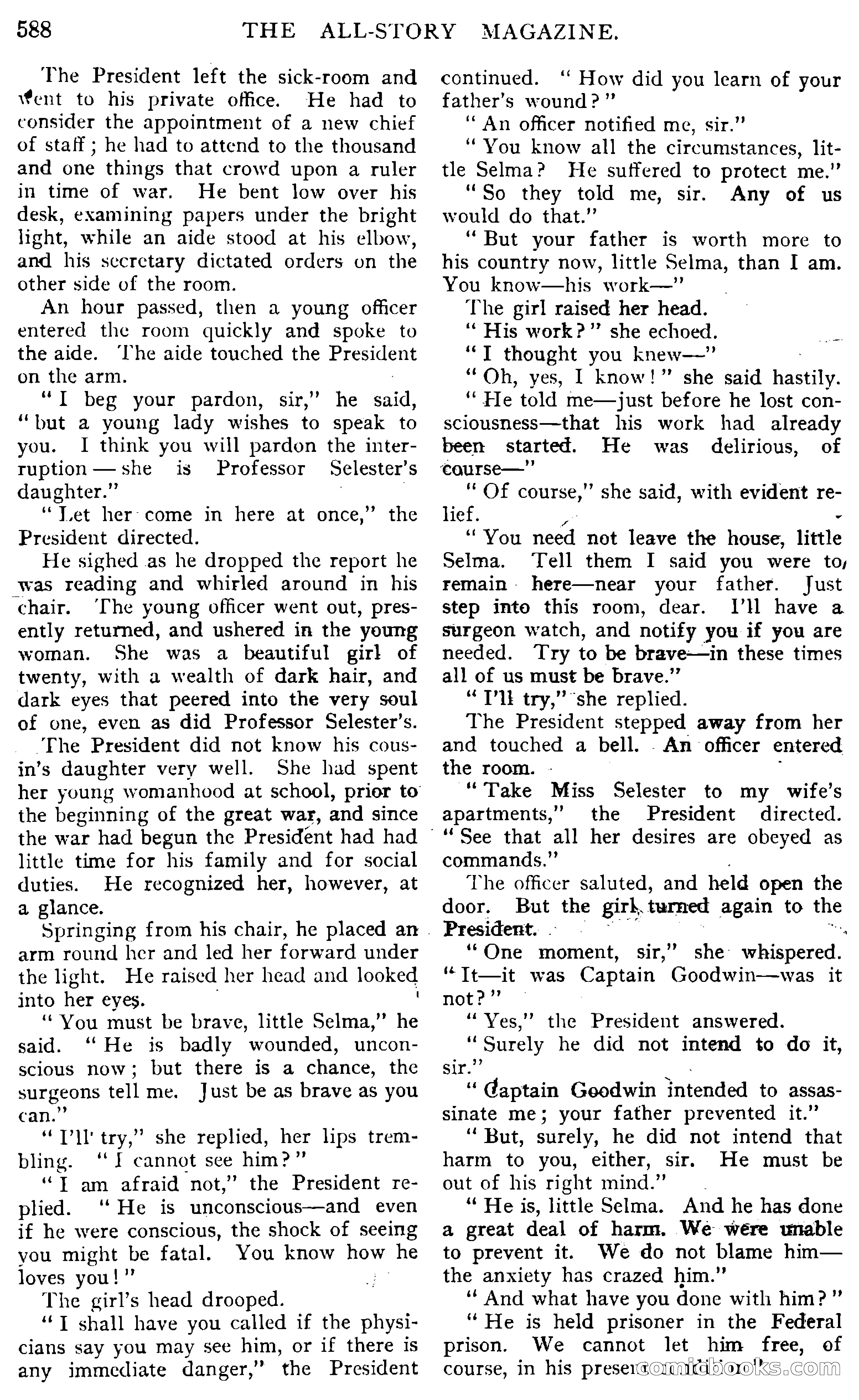 The All-Story, August 1909 — page 22 of 210
