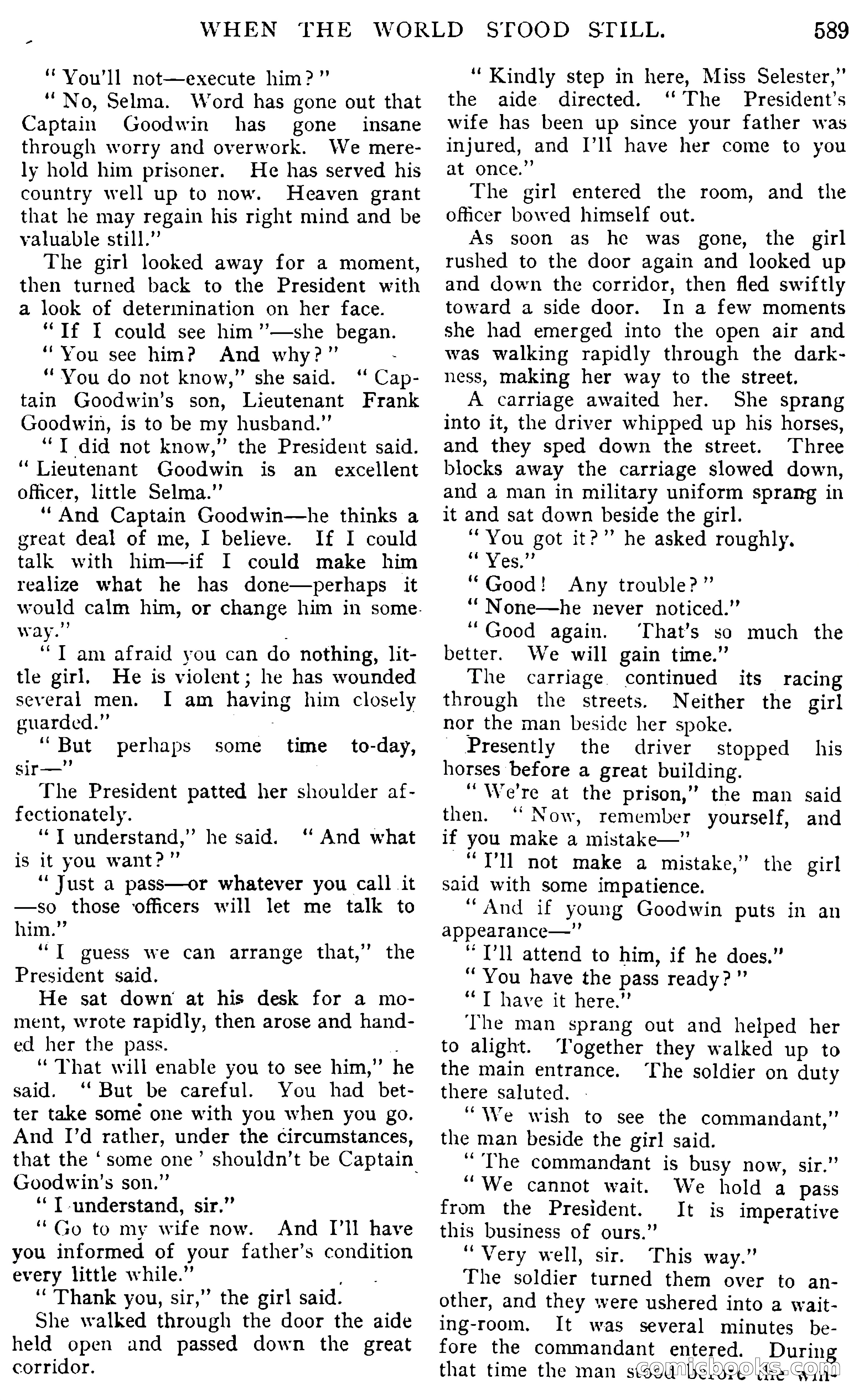 The All-Story, August 1909 — page 23 of 210
