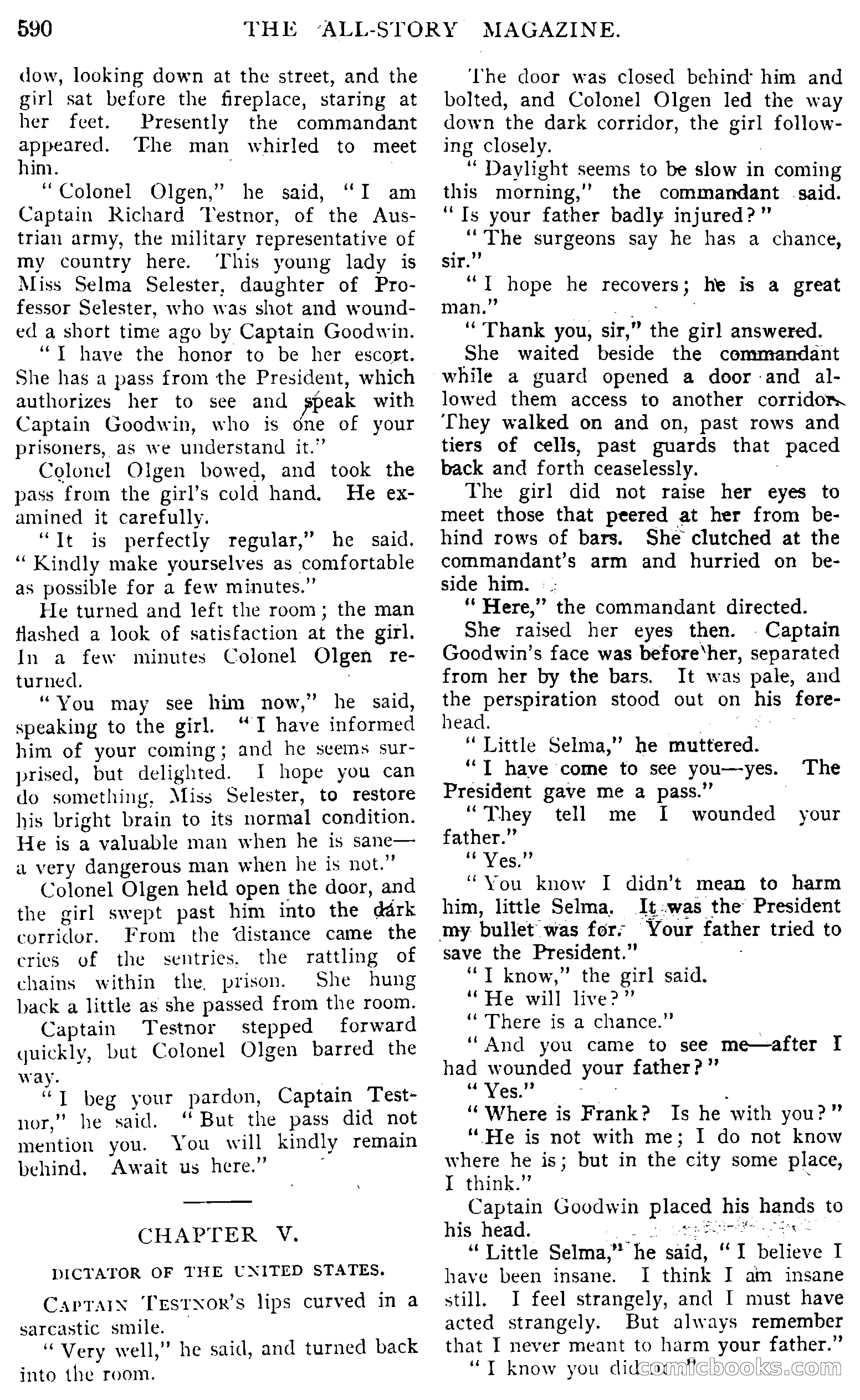 The All-Story, August 1909 — page 24 of 210