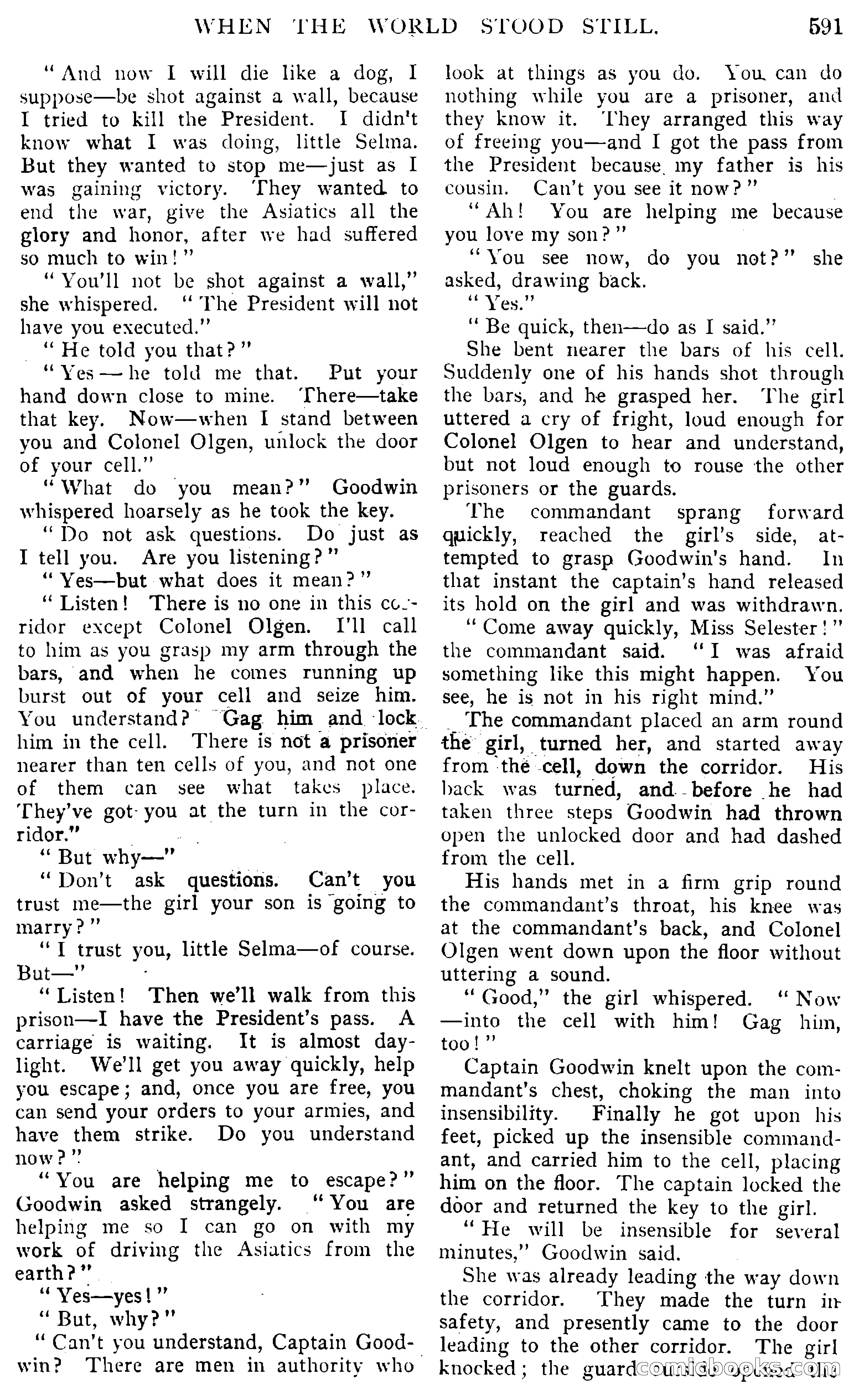 The All-Story, August 1909 — page 25 of 210