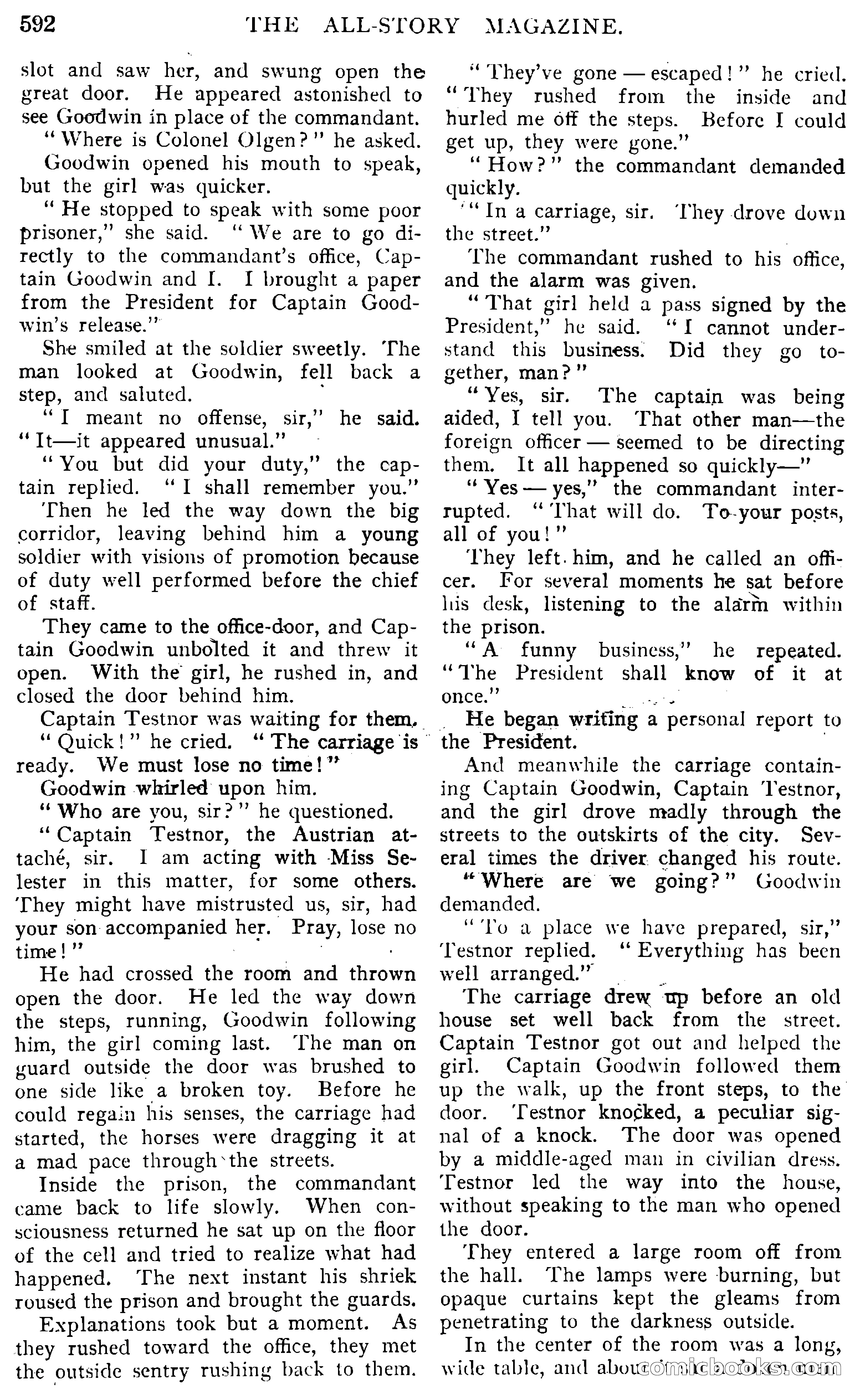 The All-Story, August 1909 — page 26 of 210