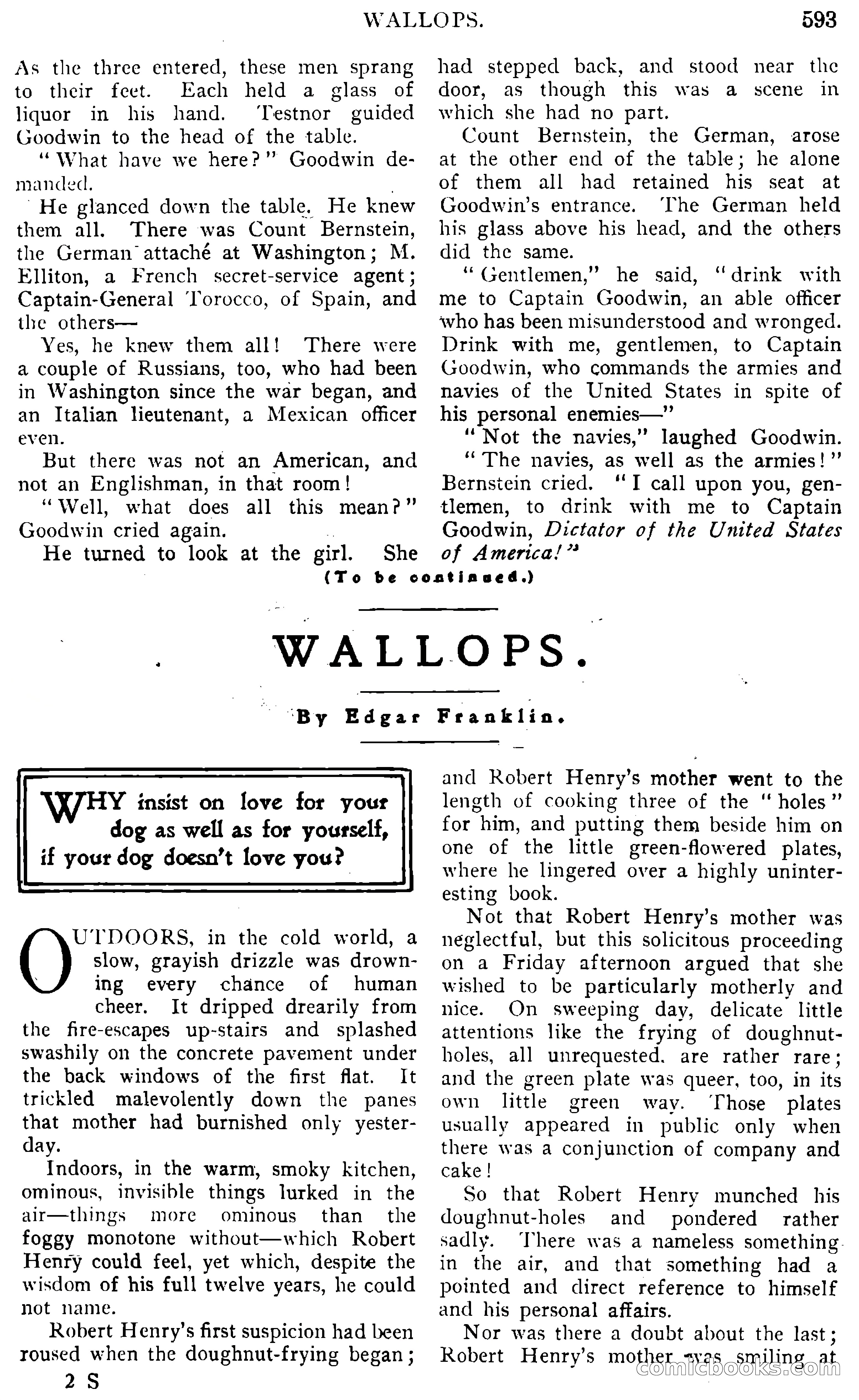 The All-Story, August 1909 — page 27 of 210