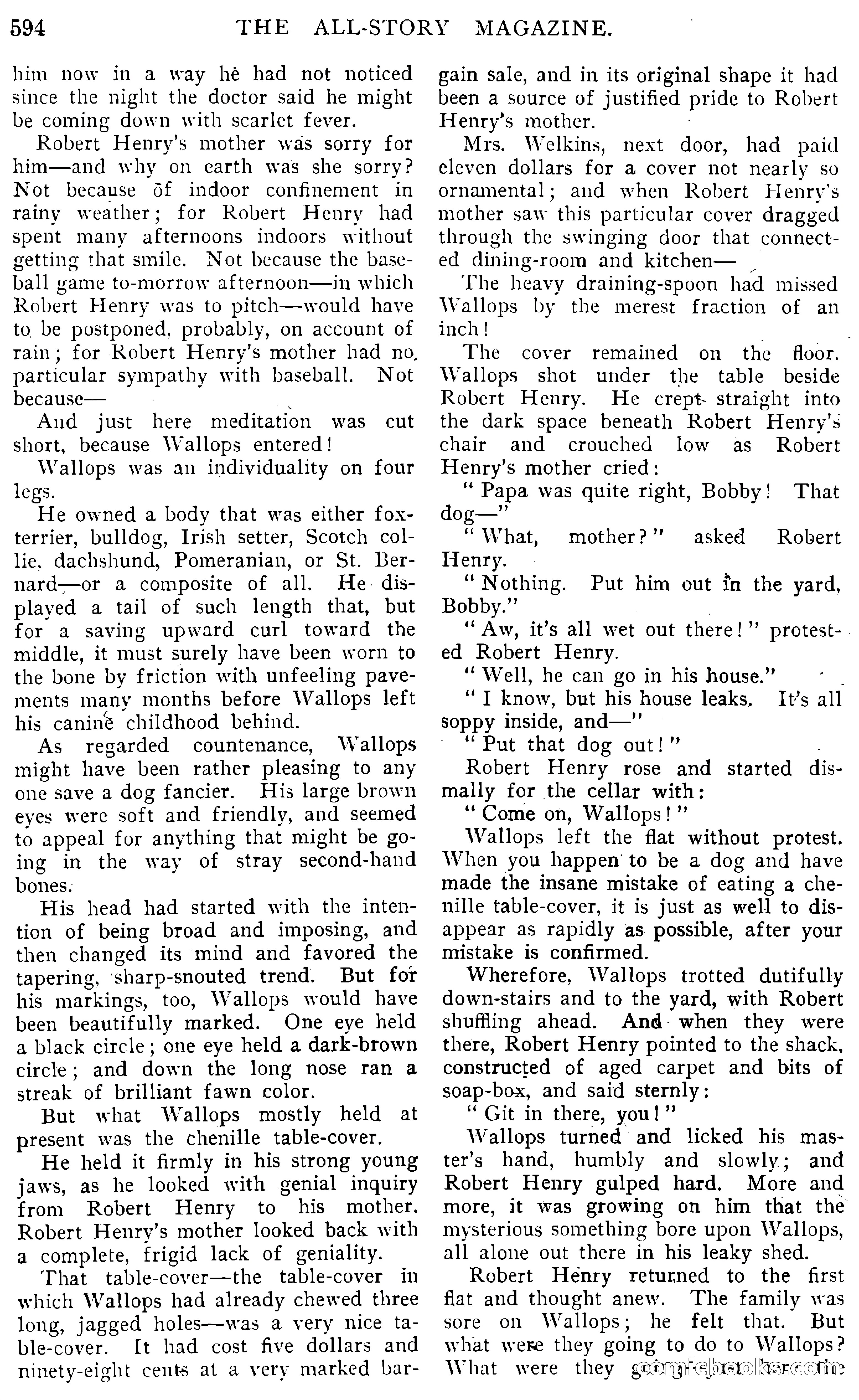 The All-Story, August 1909 — page 28 of 210