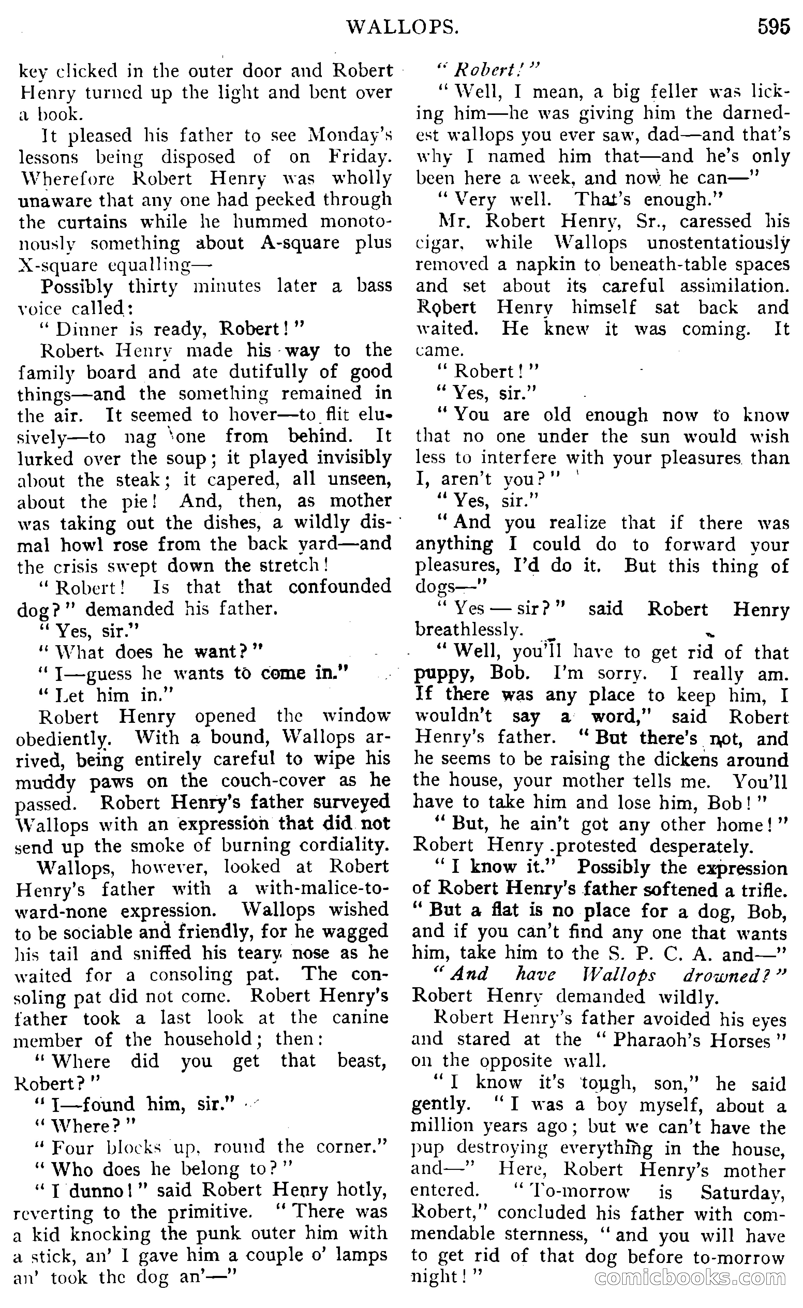 The All-Story, August 1909 — page 29 of 210