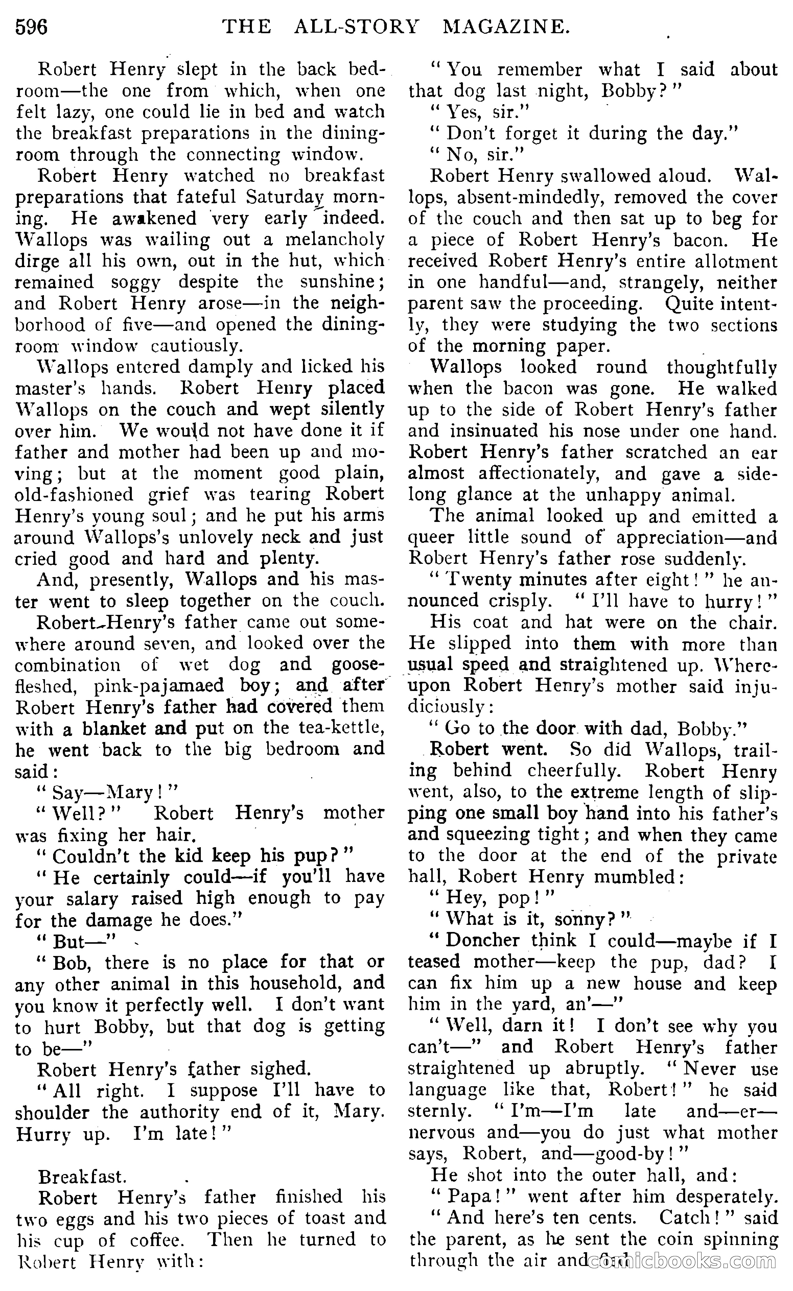 The All-Story, August 1909 — page 30 of 210