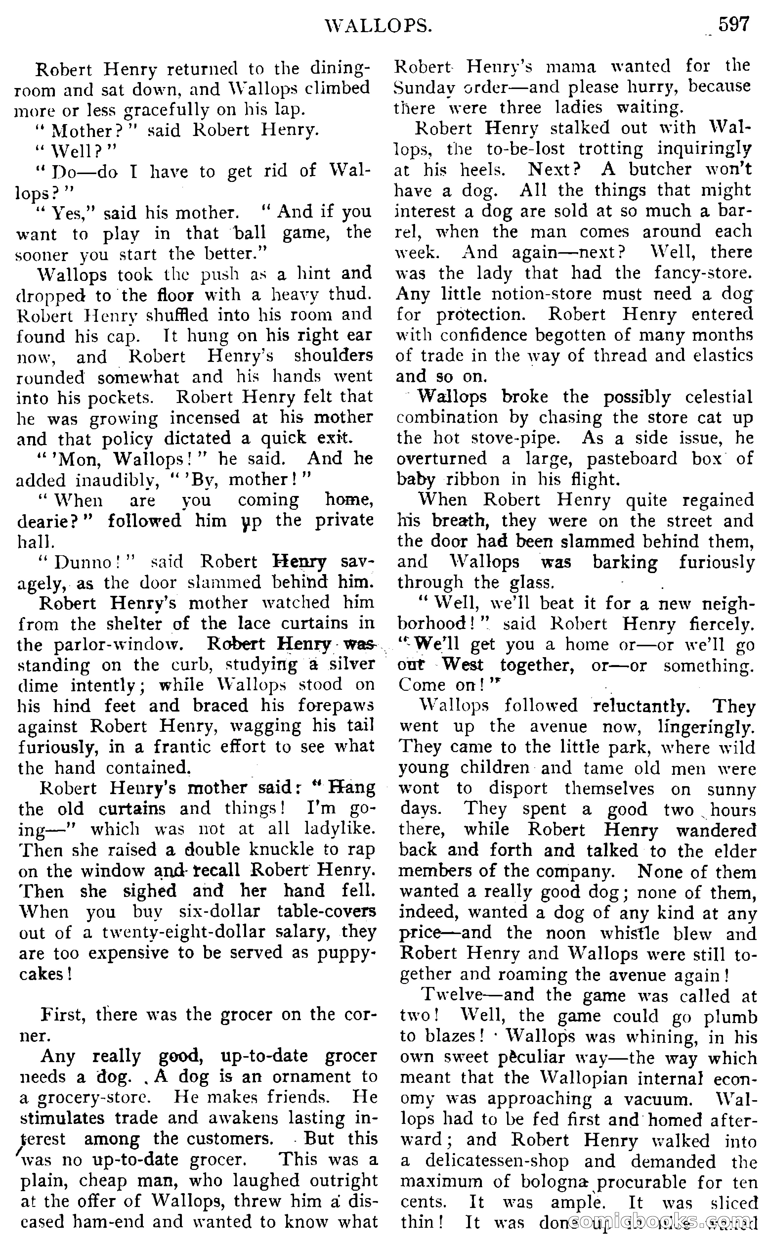 The All-Story, August 1909 — page 31 of 210