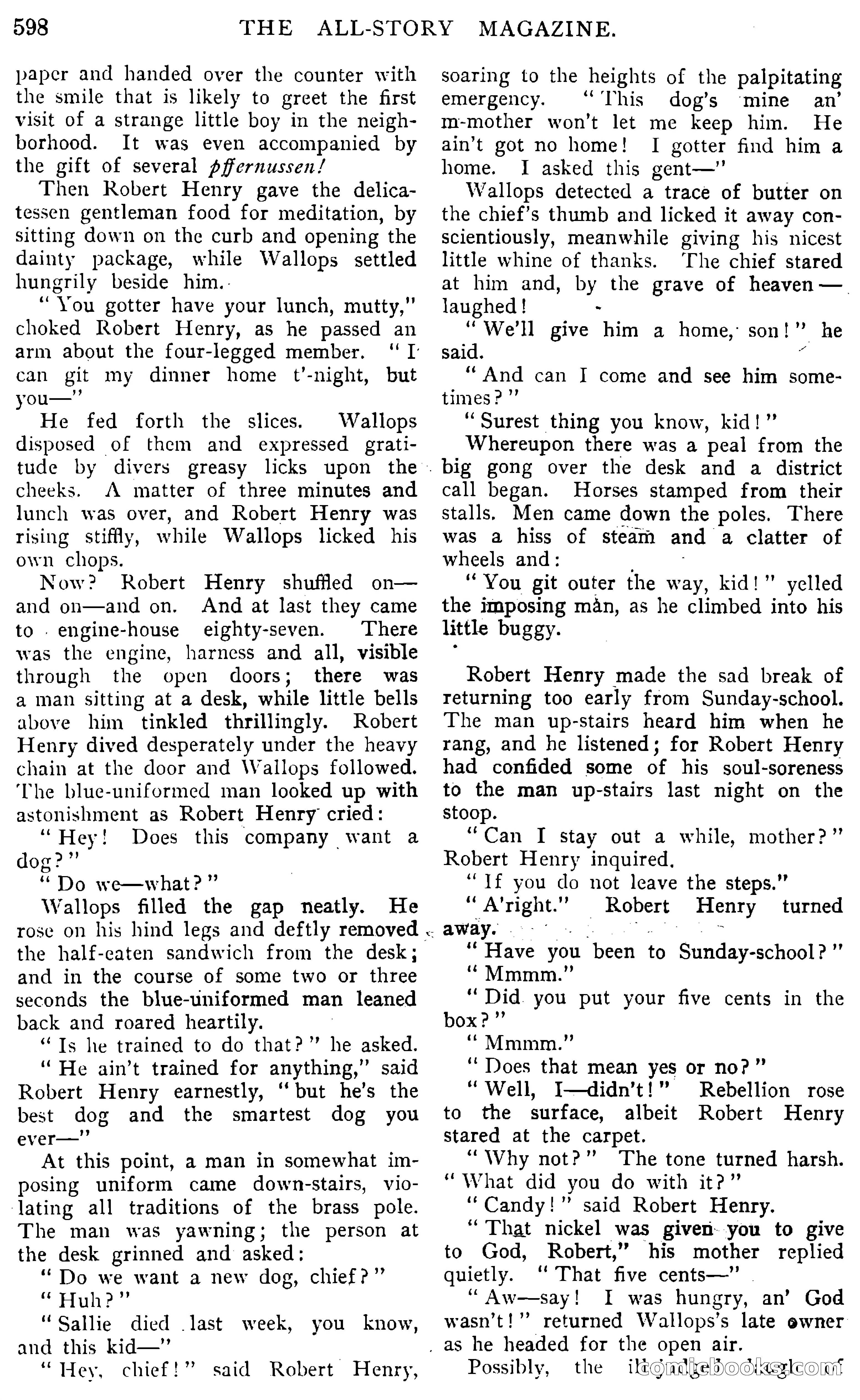 The All-Story, August 1909 — page 32 of 210